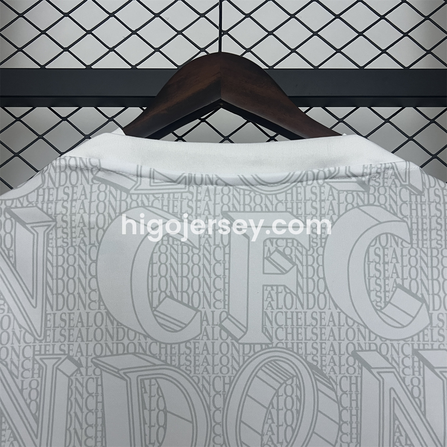 Higojerseys-C.H.E.L.S.E.A 25-26 White Pre-Match Training Jersey - Fans Version