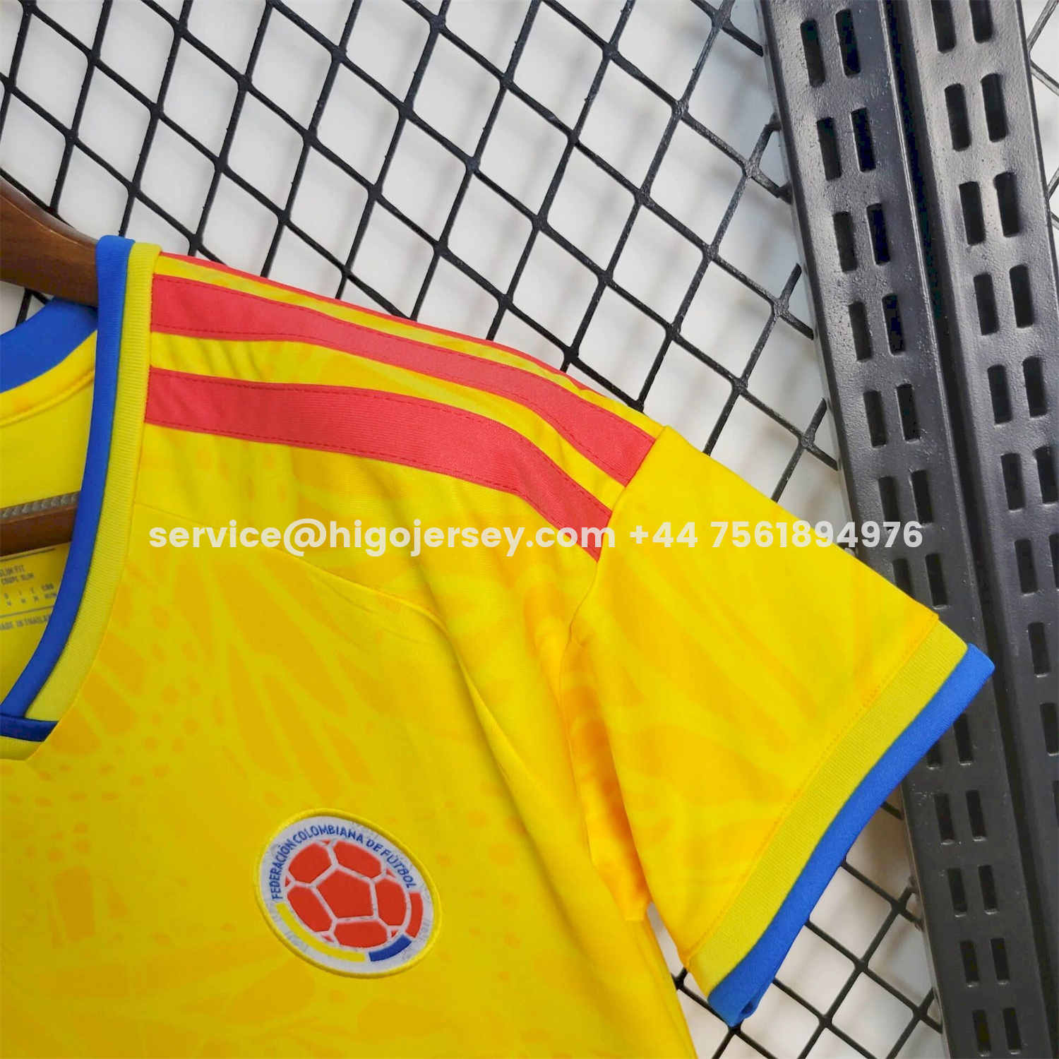 Higojerseys-Women's Colombia 2026 Home Jersey - Fans Version
