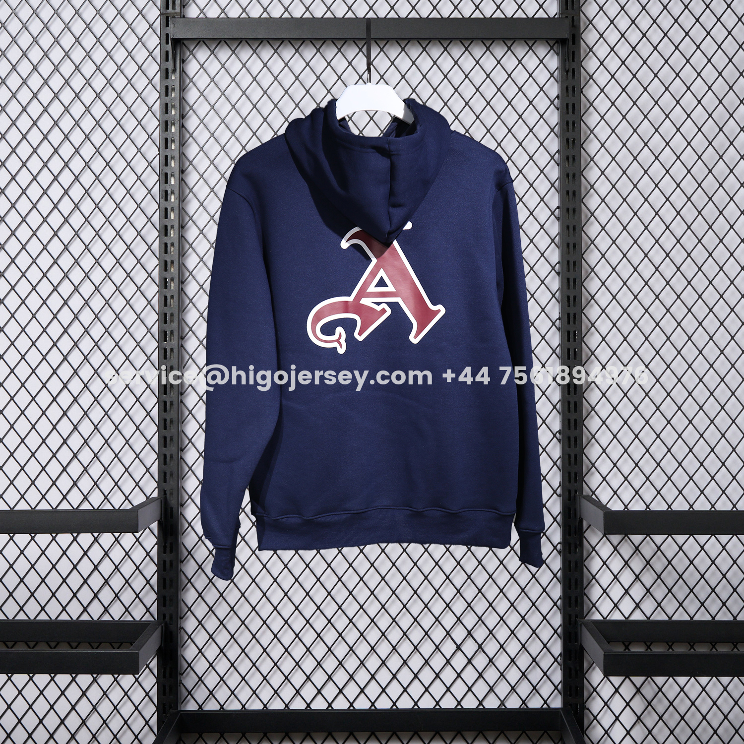 Higojerseys-Arsenal 25-26 Pure Color Training Set - Dark Blue Top and Dark Blue Pants