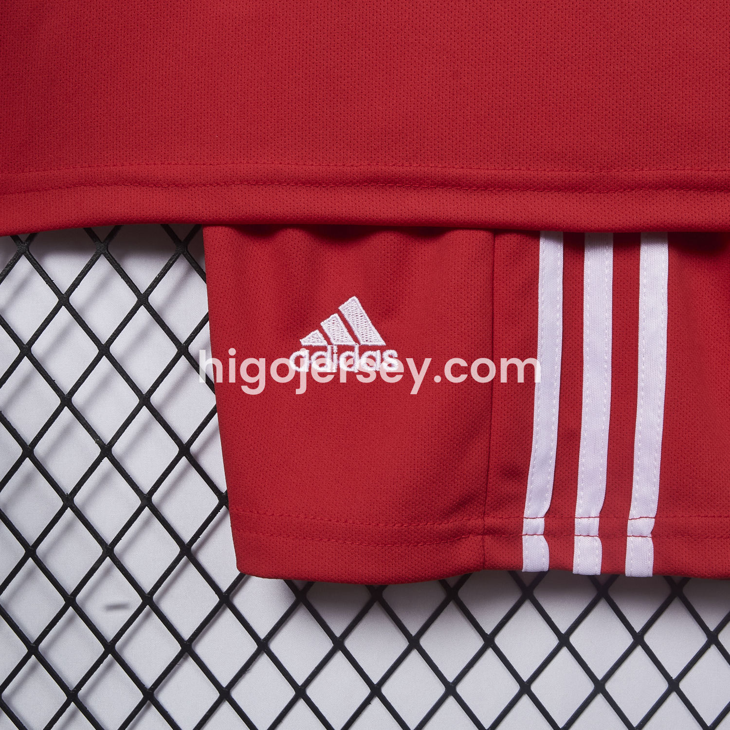 Higojerseys-Retro Bayern Munich 2018-19 Home Men's Adult Jersey Set - Fans Version