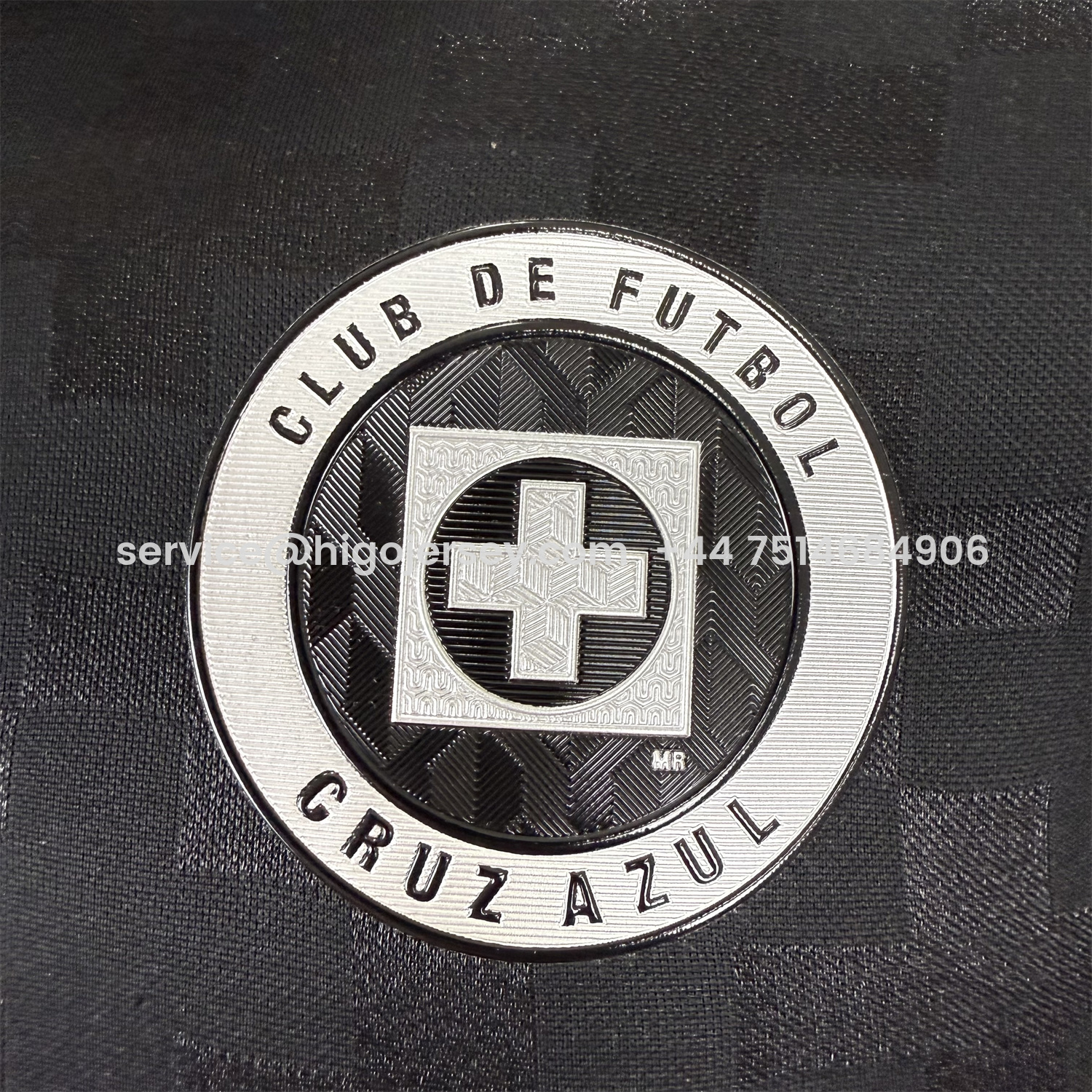 Higojerseys-Cruz Azul 25-26 Third Black Jersey - Player Version