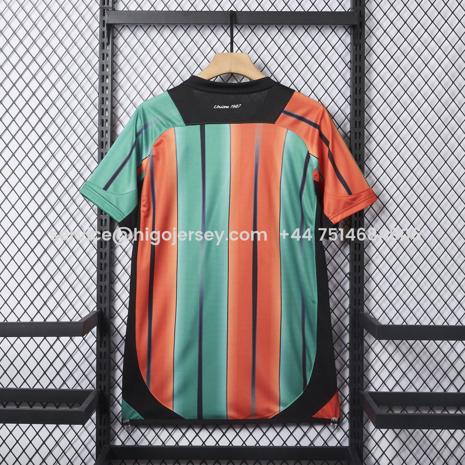 Higojerseys-Venezia FC 25-26 Orange And Green Special Jersey - Fans Version
