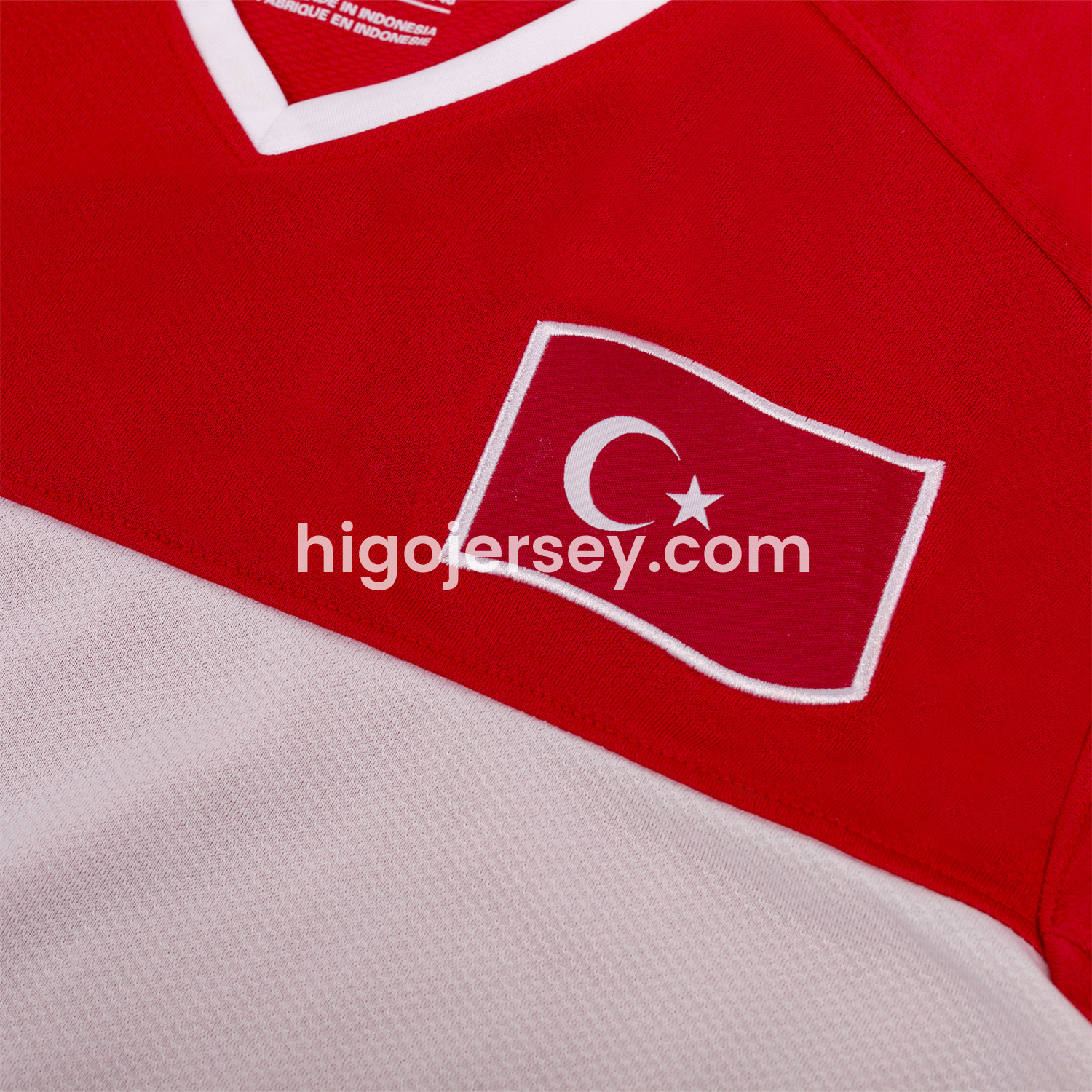 Higojerseys-Retro Turkey 2008 Home Jersey