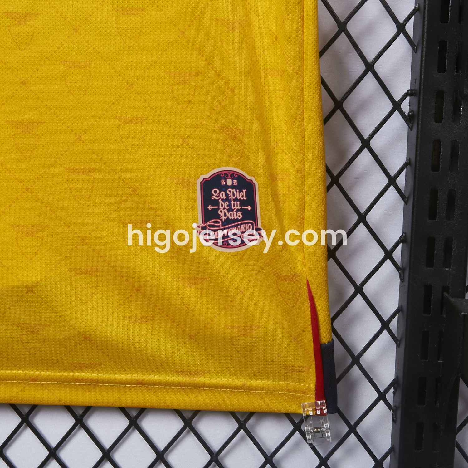 Higojerseys-Ecuador 2025 Centenary Home Jersey - Fans Version