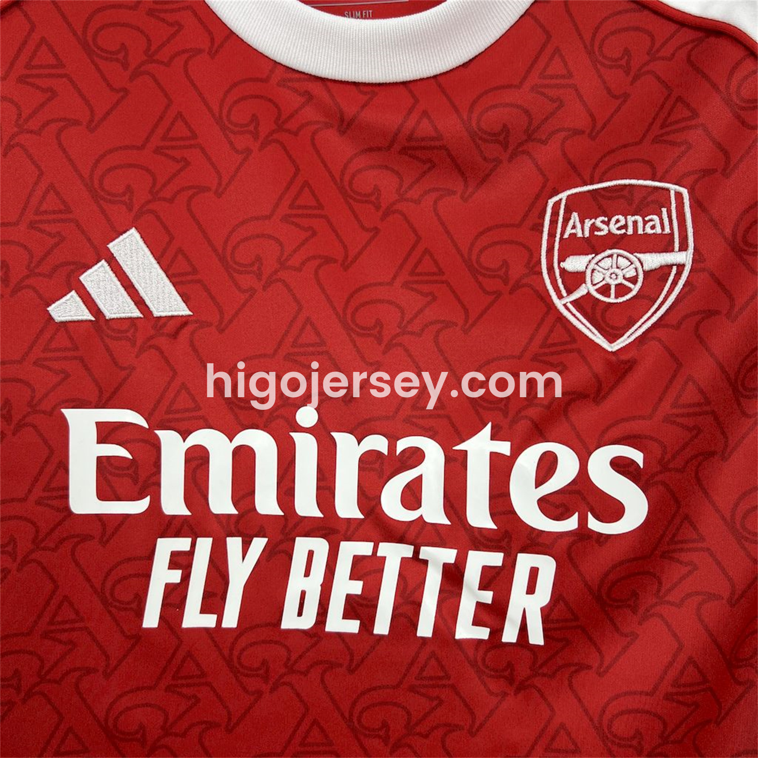 Higojerseys-Arsenal 25-26 Home Kids Kit
