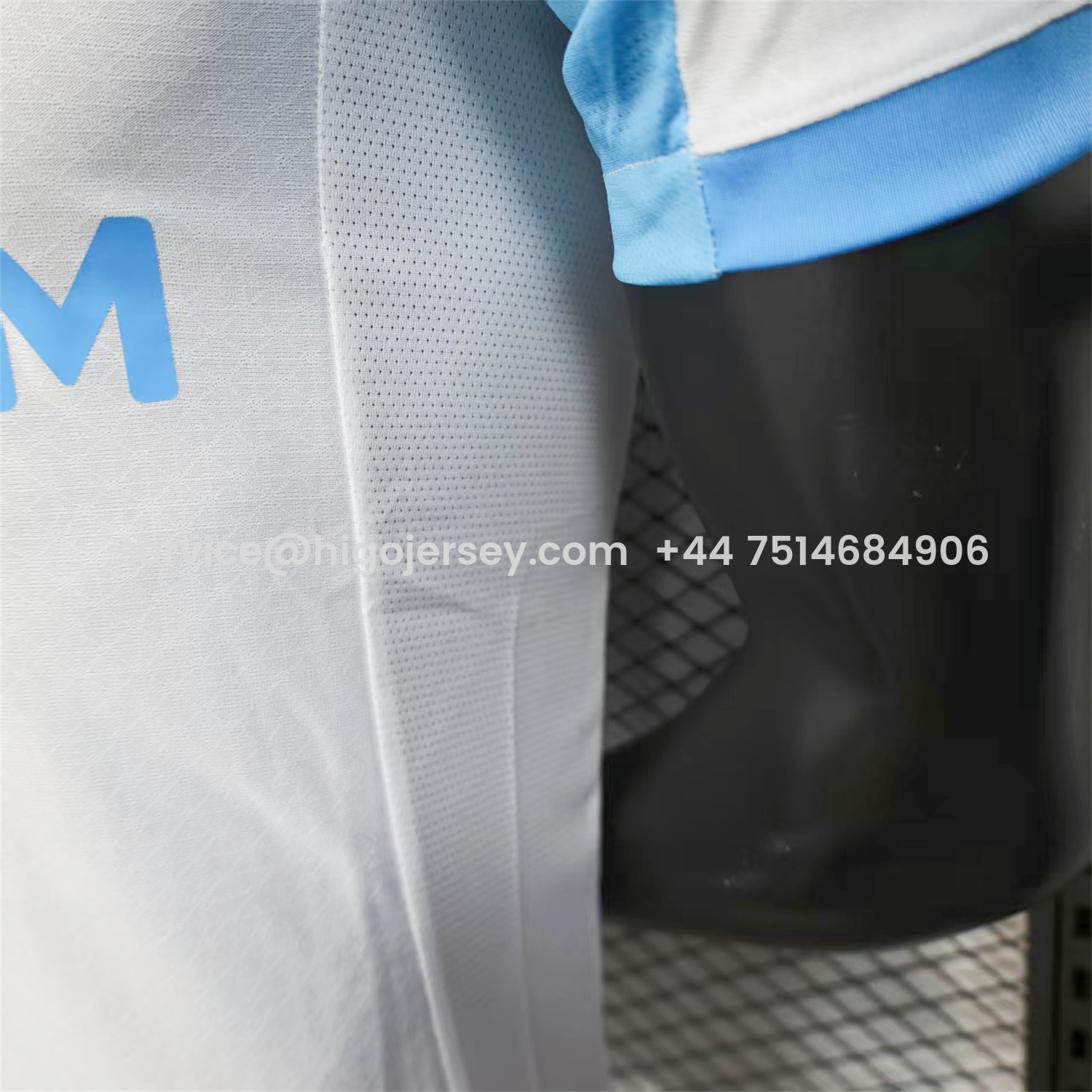 Higojerseys-Marseille 25-26 Home Jersey - Player Version