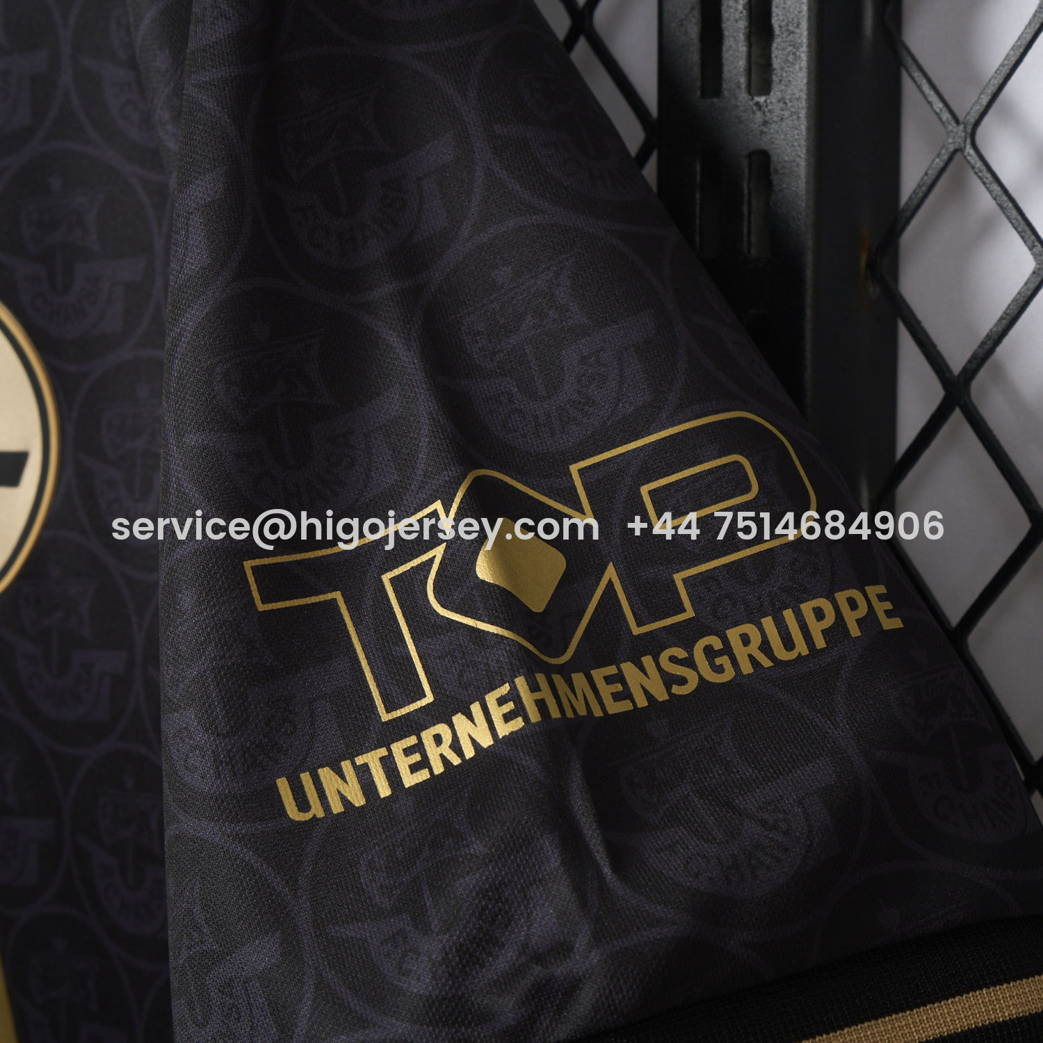 Higojerseys-Hansa Rostock 25-26 Third Jersey - Fans Version