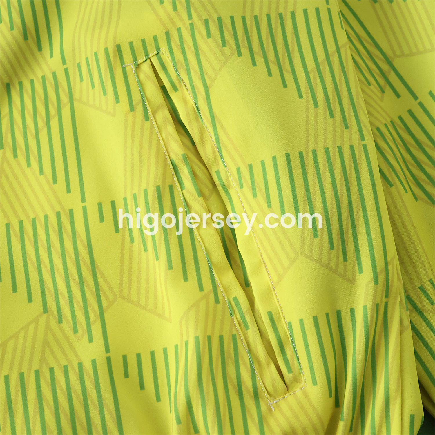 Higojerseys-Newcastle United 24-25 Retro Style Double Sided Reversible Windbreaker - Green & Yellow