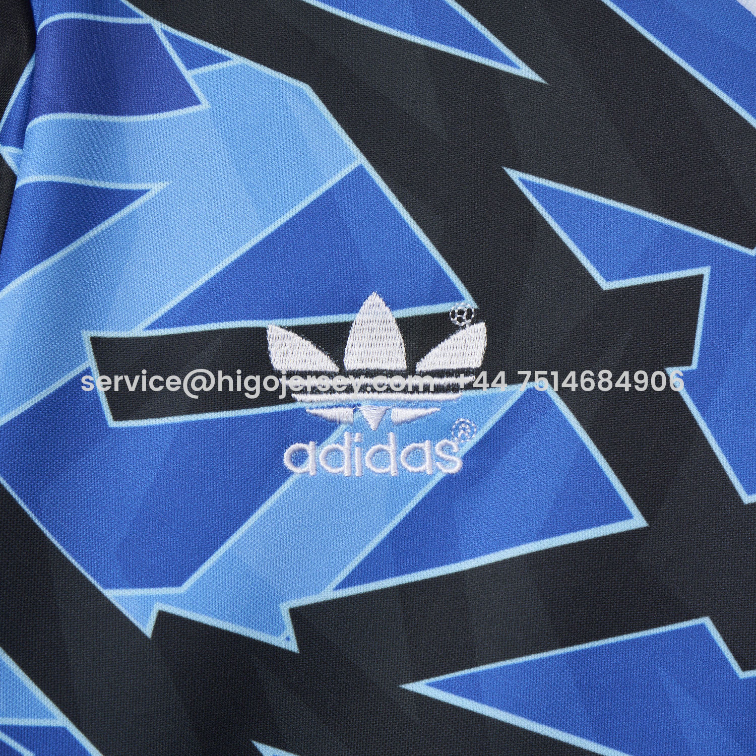 Higojerseys-Retro Schalke 04 1992-93 Home Jersey