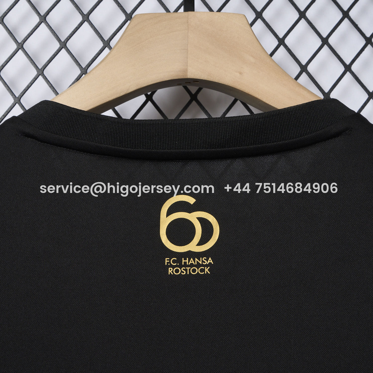 Higojerseys-Hansa Rostock 25-26 Third Jersey - Fans Version