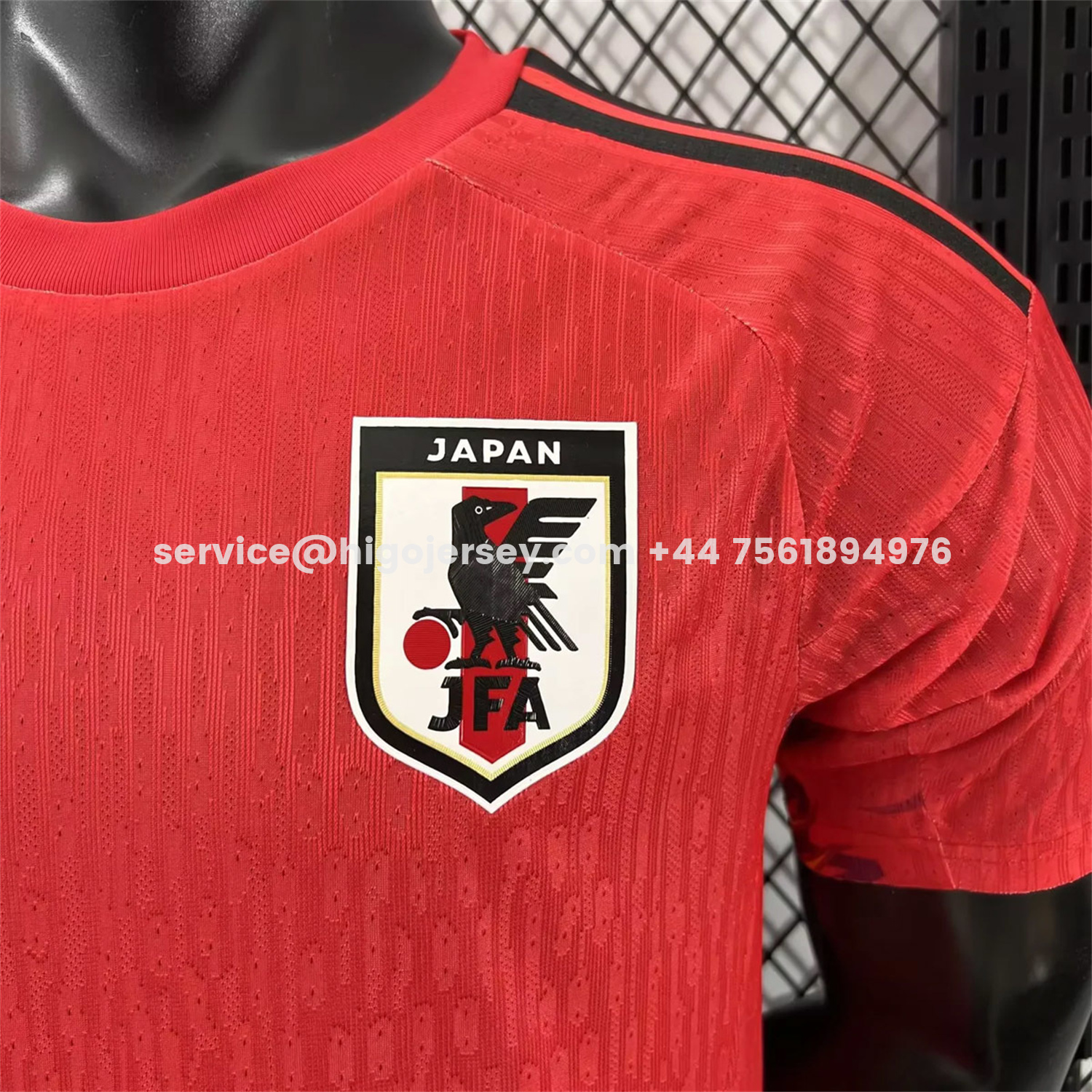 Higojerseys-Japan 2026 Goalkeeper Red Jersey - Player Version