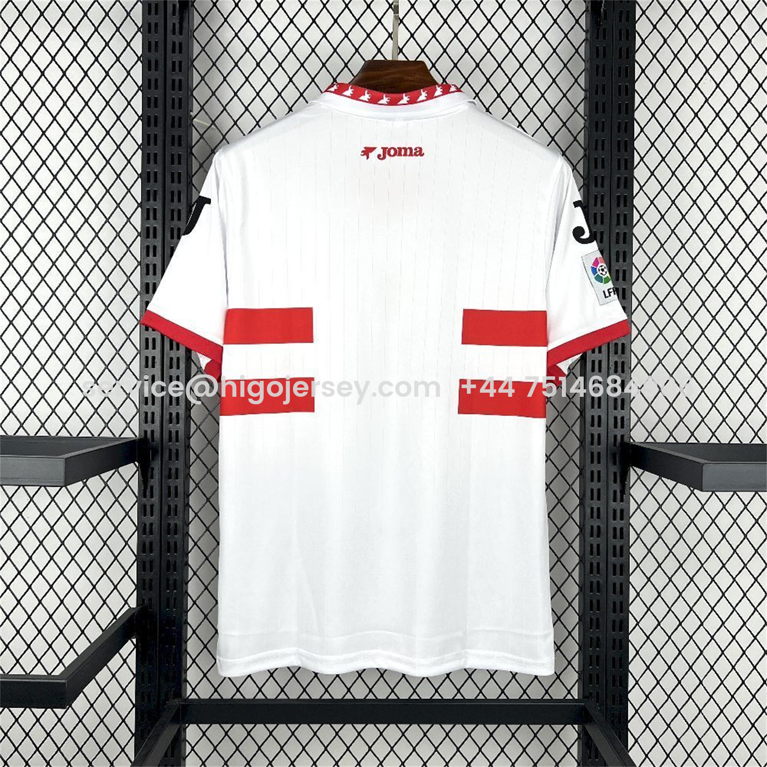 Higojerseys-Retro Sporting de Gijon 1996-97 Away Jersey