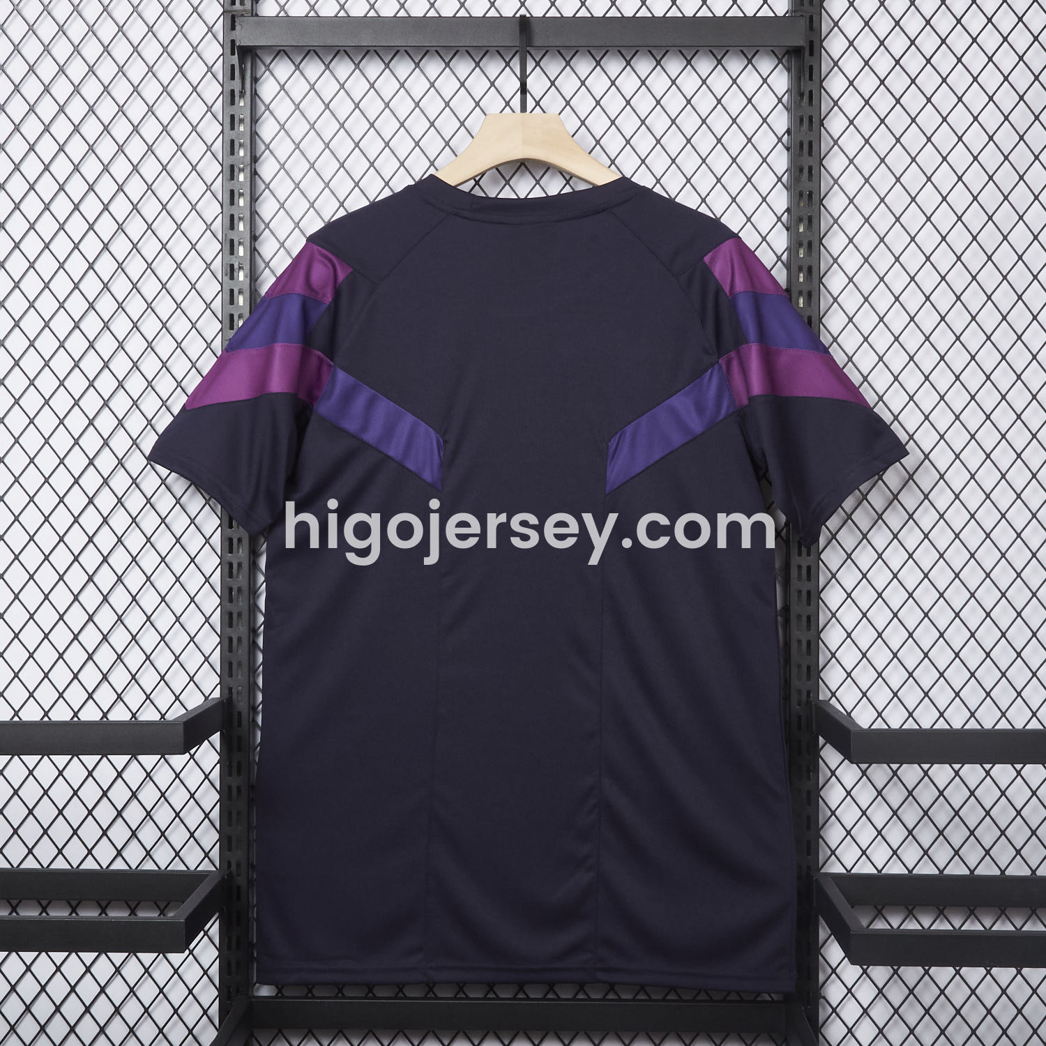 Higojerseys-LA Galaxy 25-26 Terrace Icon Retro Style Jersey - Fans Version