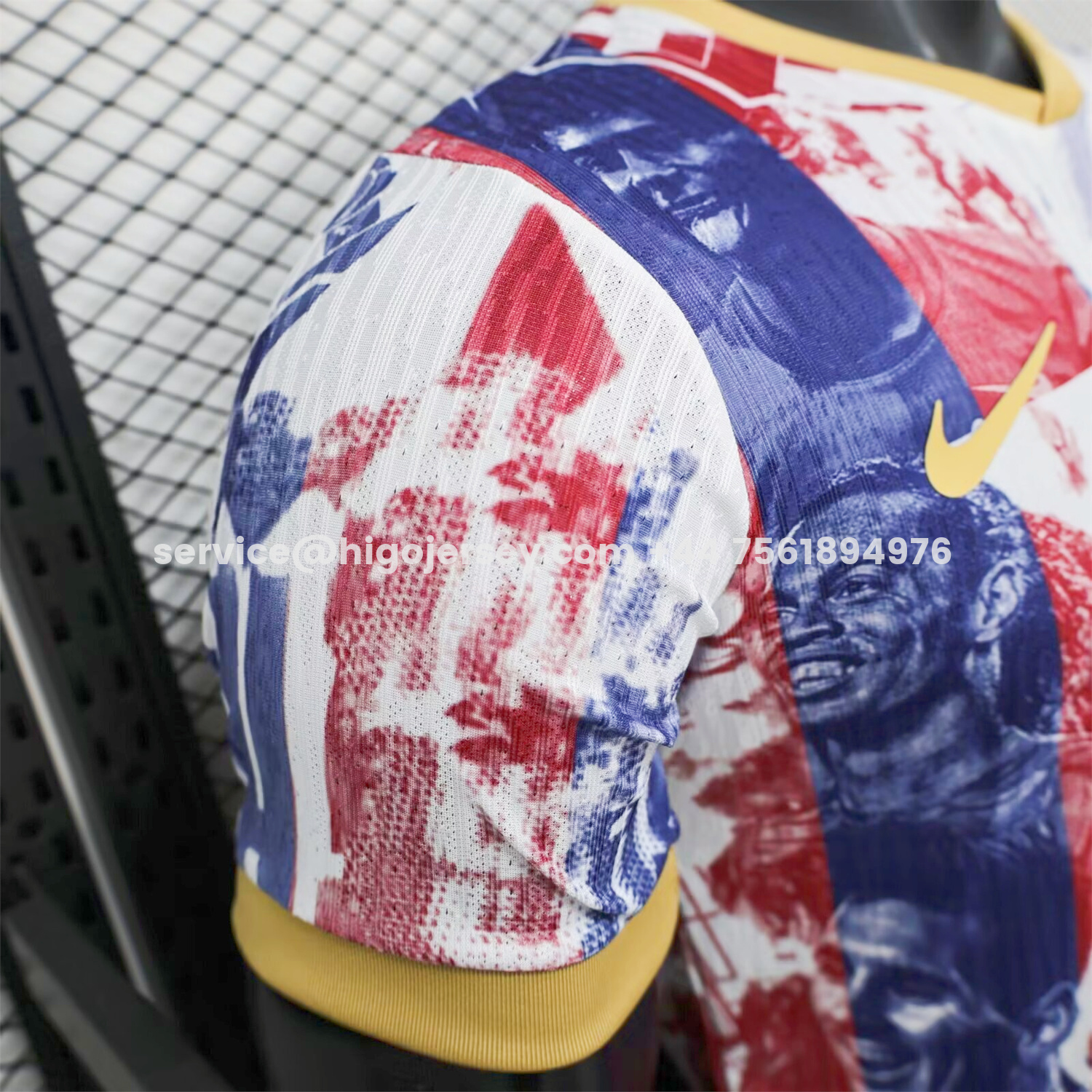 Higojerseys-Barcelona 25-26 The No.10 Legacy Special Jersey - Player Version