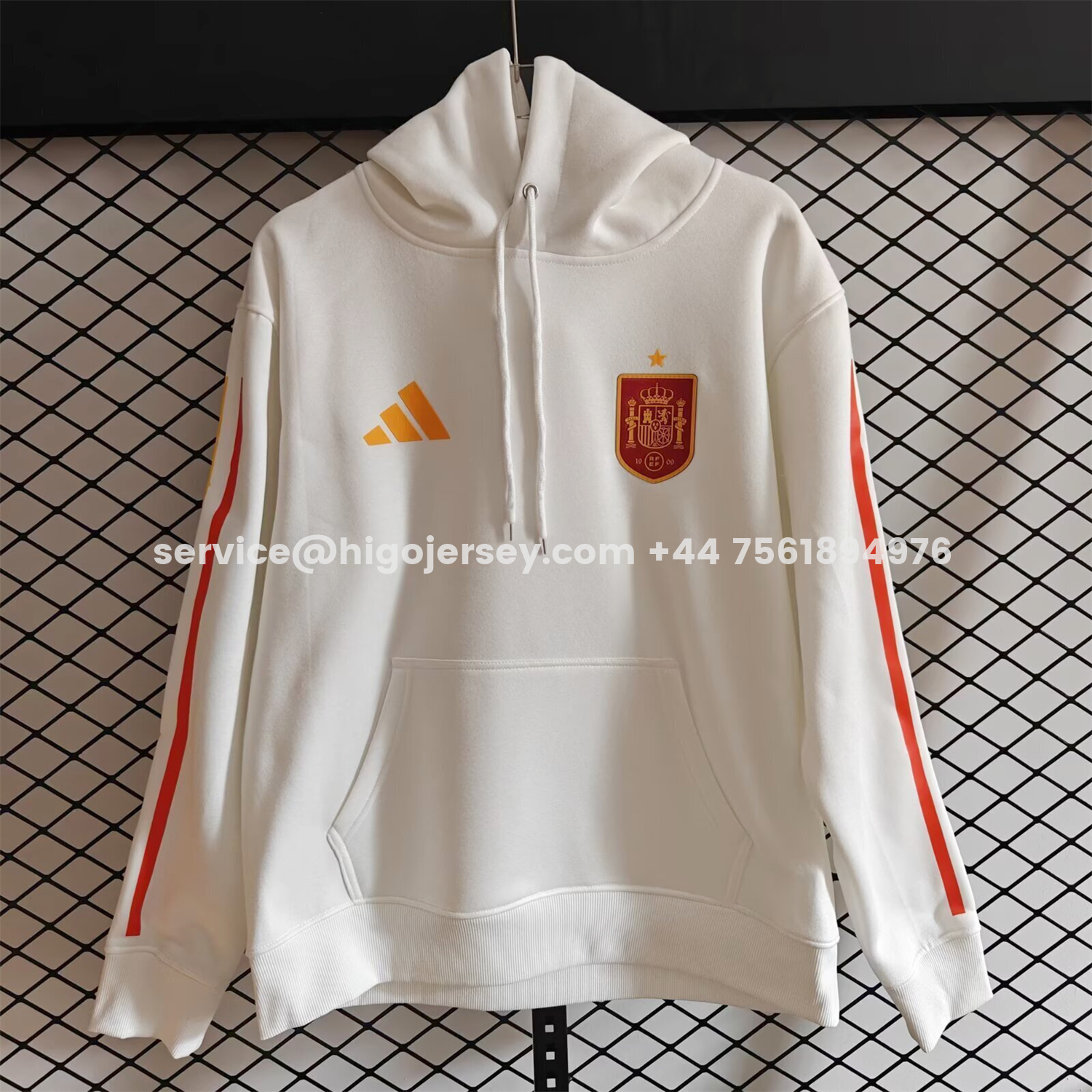 Higojerseys-Spain 2026 Home Unisex Pullover Hoodie