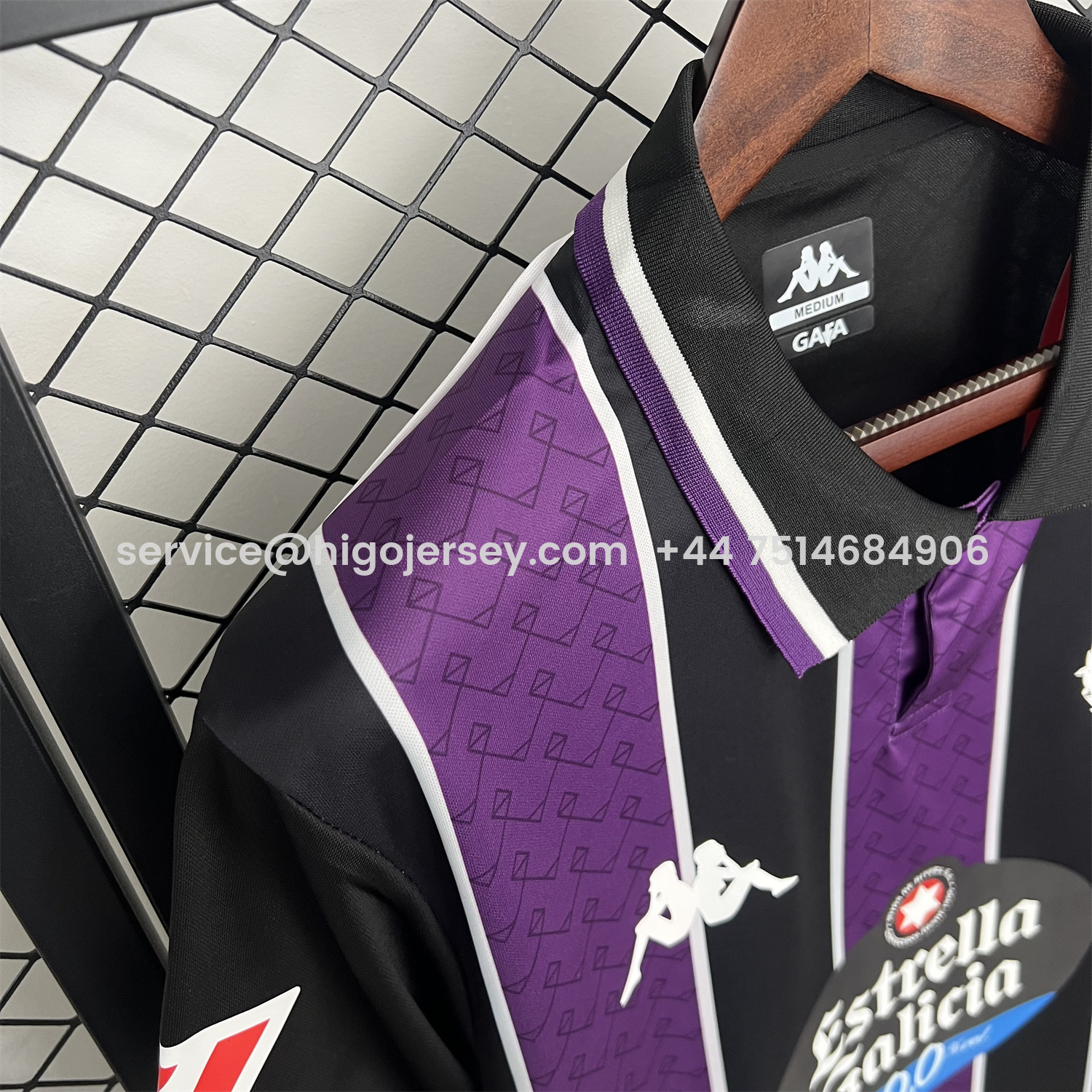 Higojerseys-Real Valladolid 25-26 Away Jersey - Fans Version