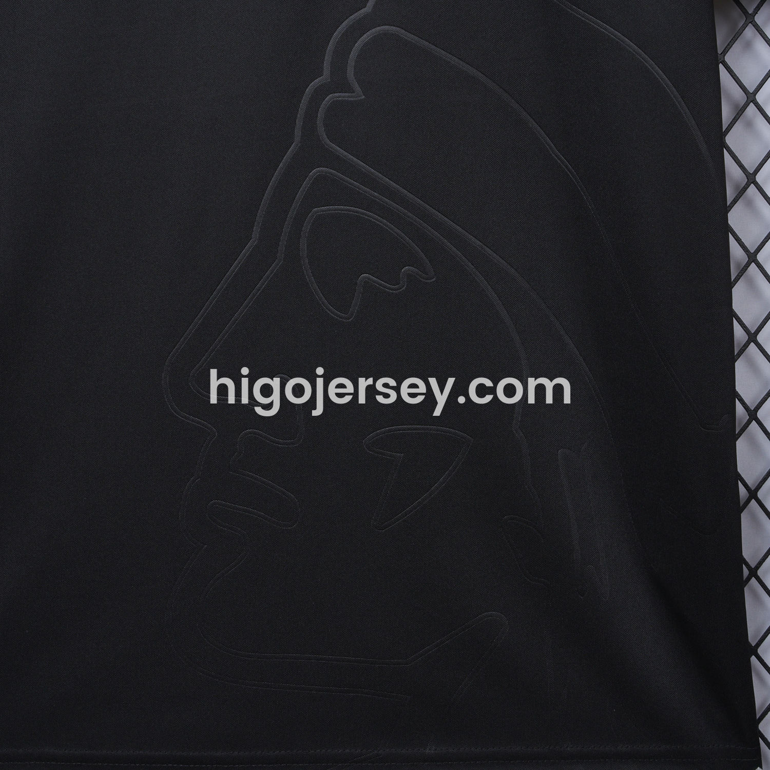 Higojerseys-Colo Colo 25-26 100th Anniversary Pure Black Special Jersey - Fans Version