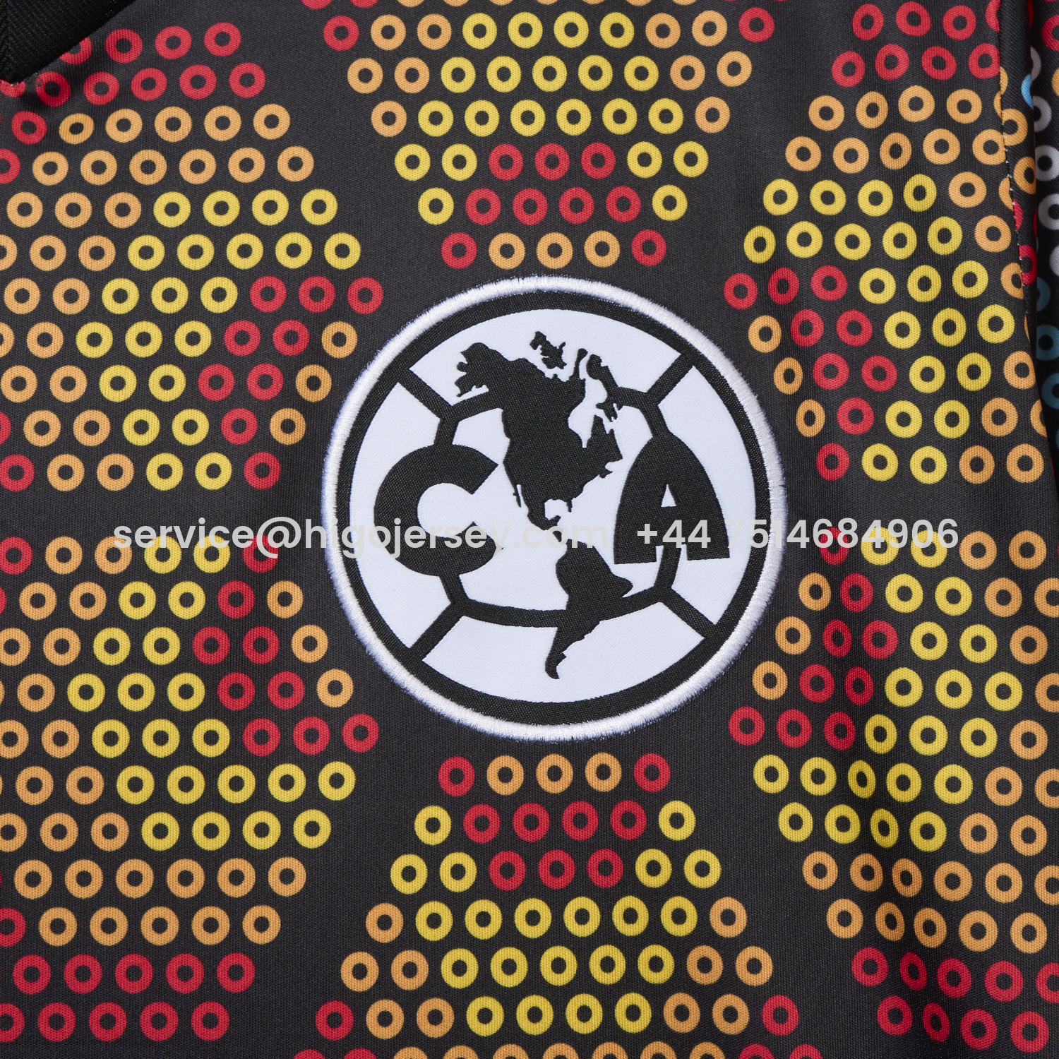 Higojerseys-Club América 25-26 Camouflage Jersey - Fans Version