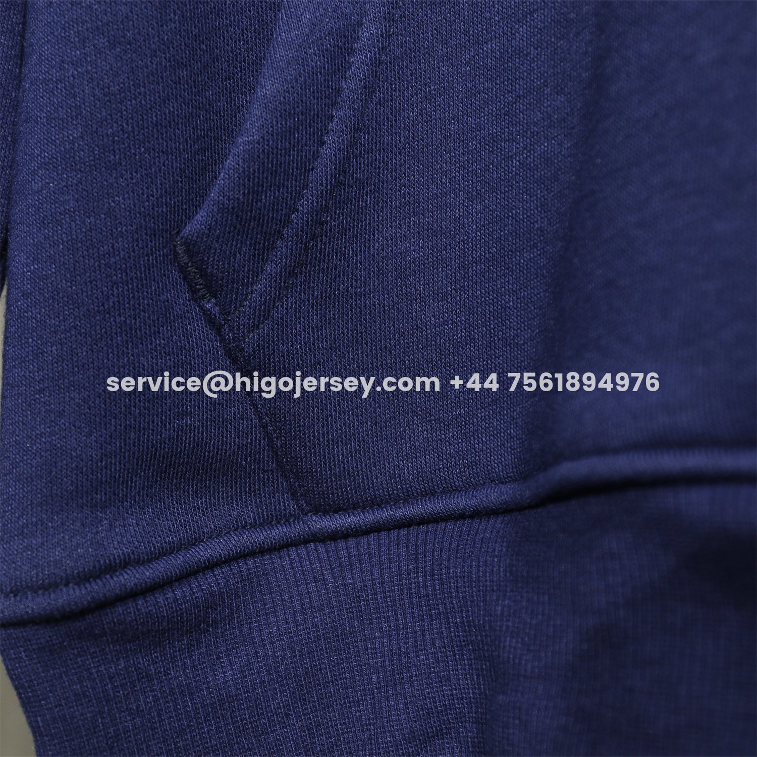 Higojerseys-Real Madrid 25-26 Pure Color 1902 Training Set - Dark Blue Top and Dark Blue Pants