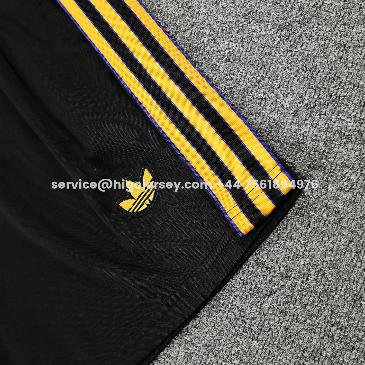 Higojerseys-Manchester United 25-26 Vest Training Set - Black Top & Black Shorts