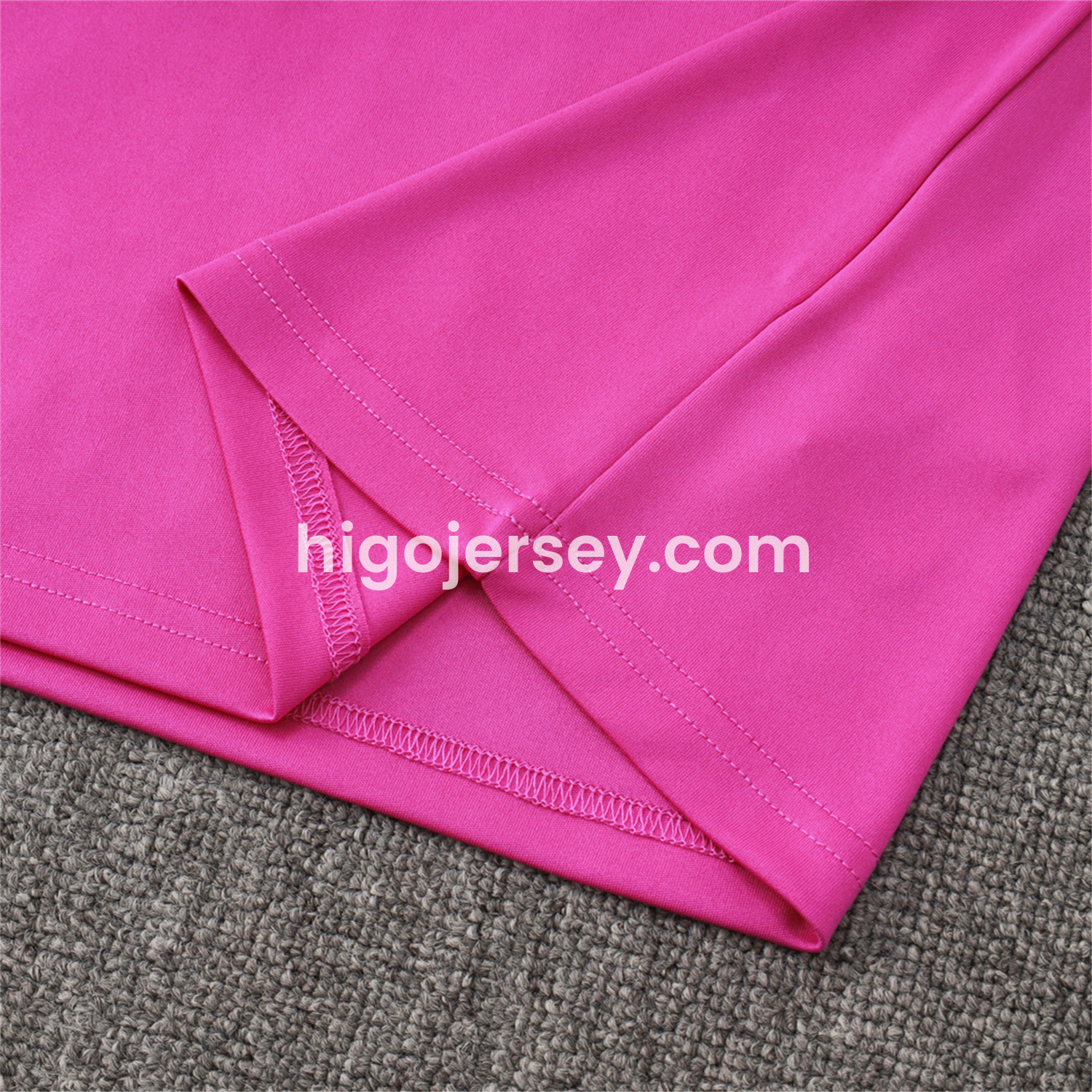 Higojerseys-Barcelona 25-26 Vest Training Set - Purple Pink Vest and Black Shorts