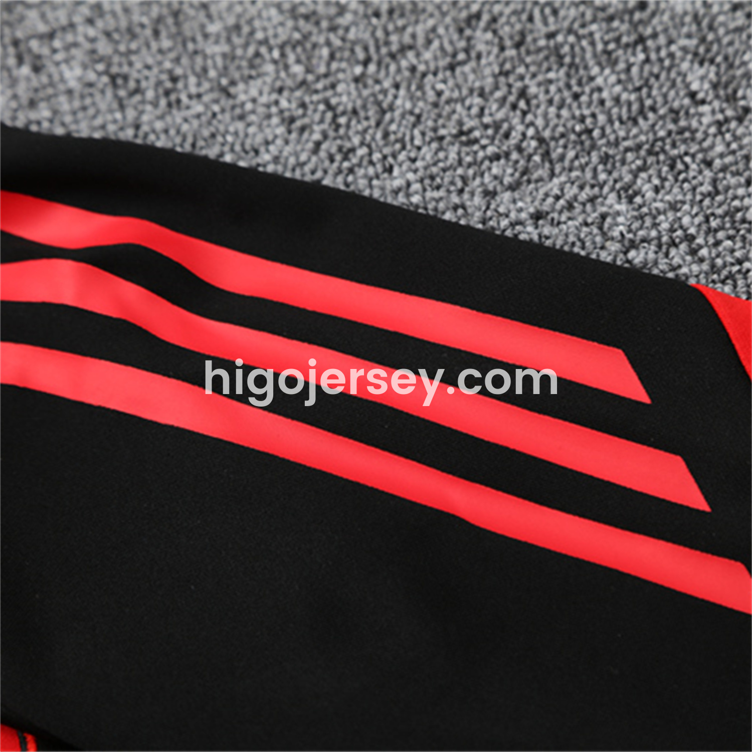 Higojerseys-Bayern Munich 25-26 Kid Long Sleeves Training Set - Black Top & Black Pants