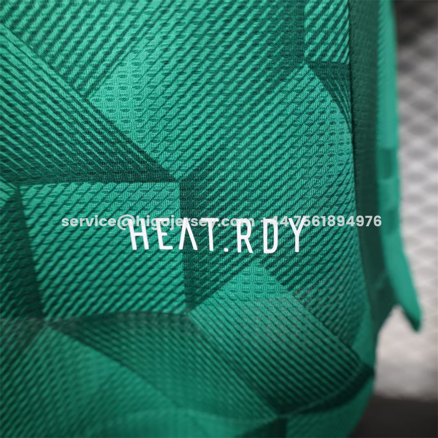 Higojerseys-Saudi Arabia 2026 Home Green Jersey - Player Version