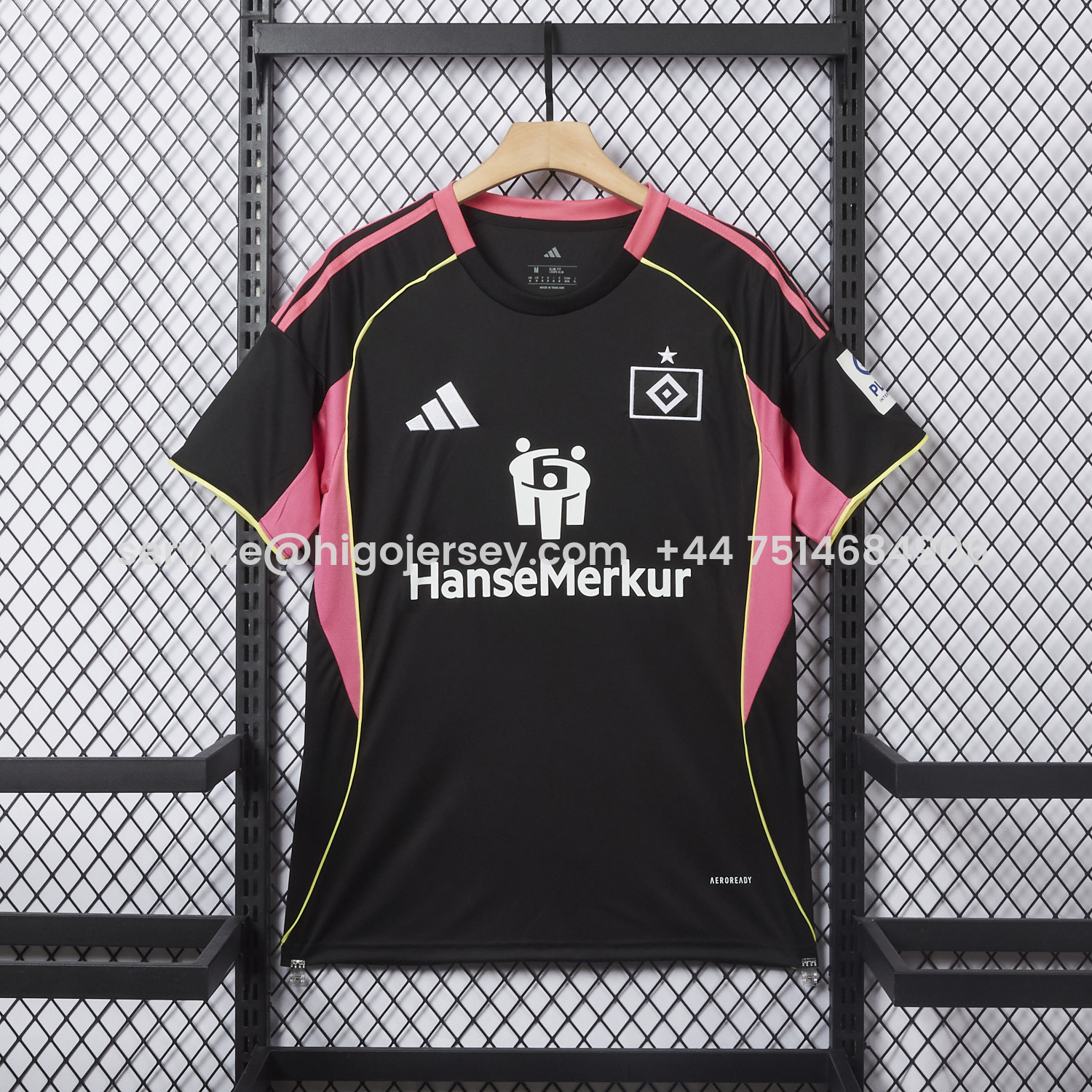Higojerseys-Hamburger SV 25-26 Third Jersey - Fans Version