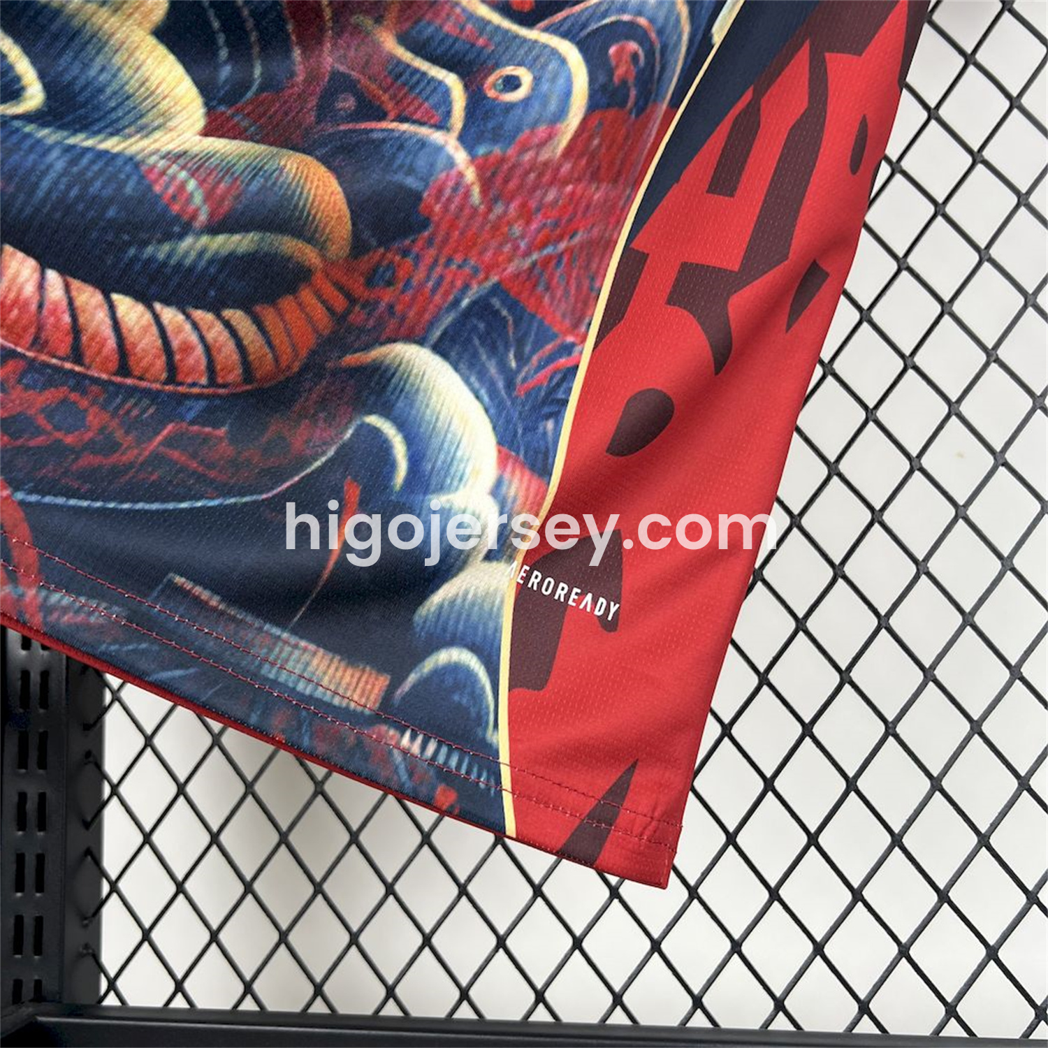 Higojerseys-Manchester United 24-25 Red Devil Special Edition Jersey - Fans Version