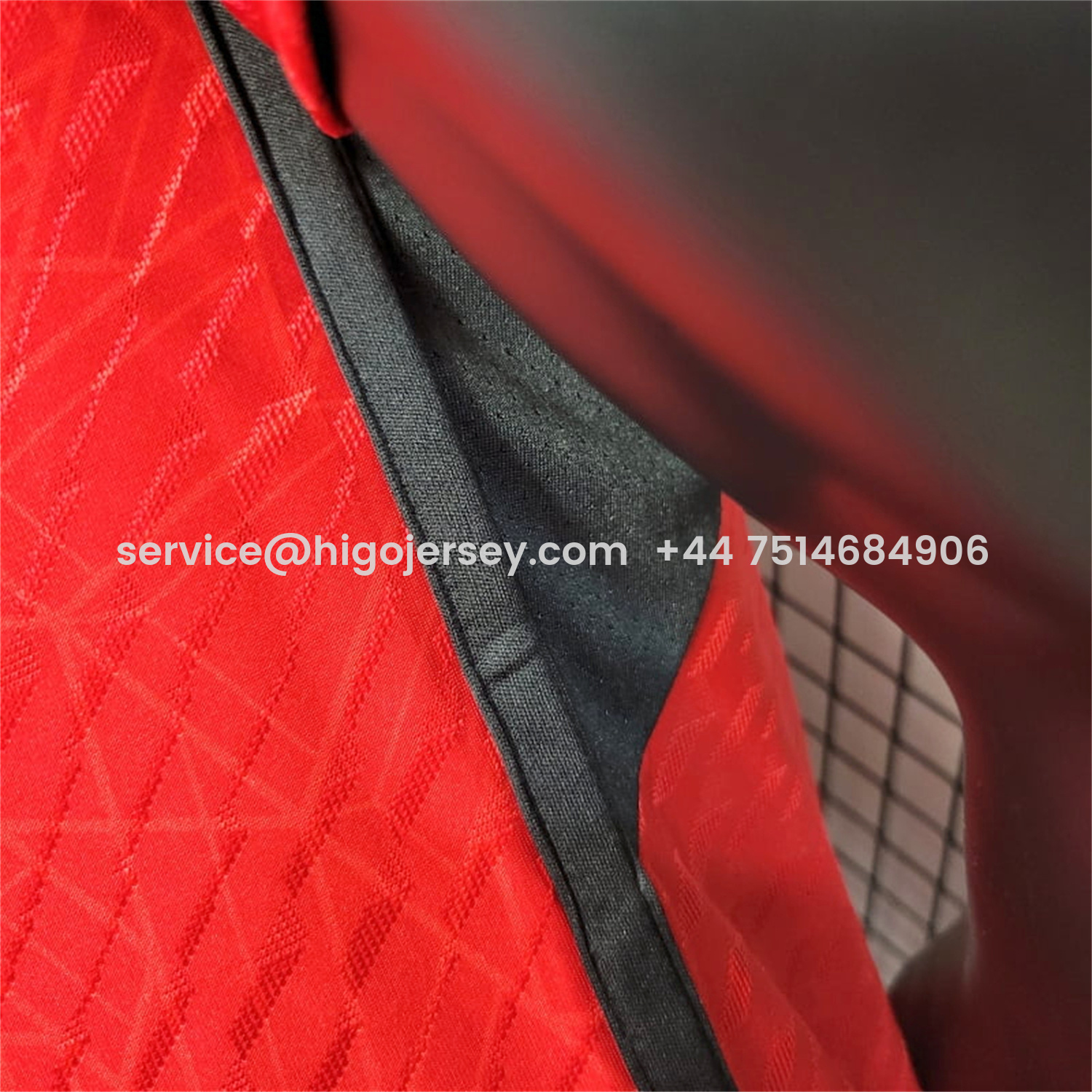 Higojerseys-Retro Manchester United 2023-24 Home Red Jersey - Player Version