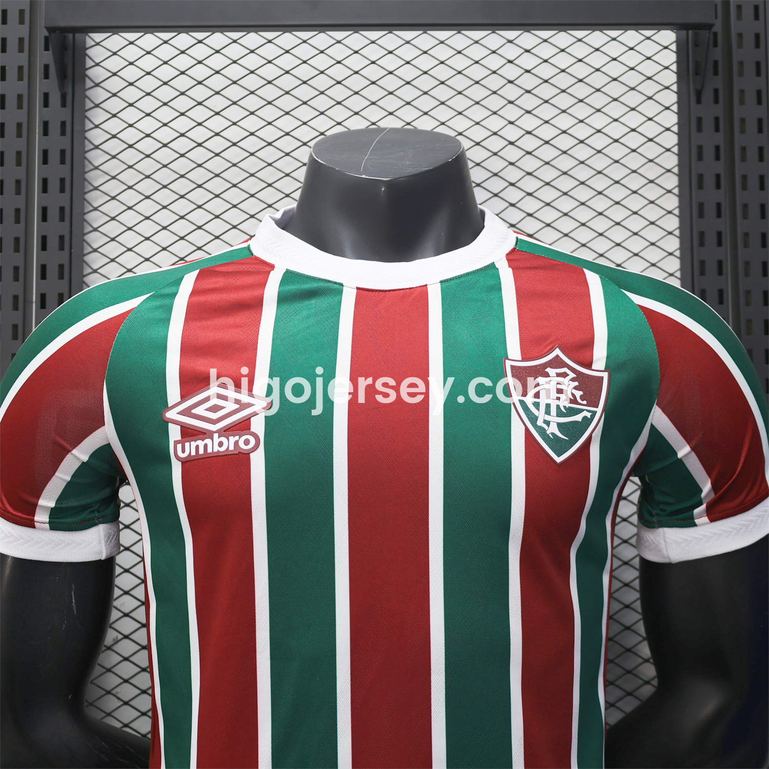 Higojerseys-Fluminense 25-26 Home Jersey - Player Version