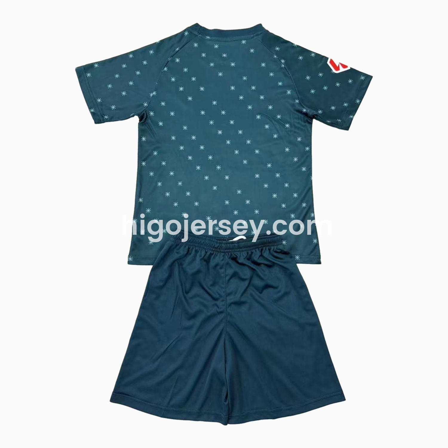 Higojerseys-U.D. Almería 24-25 Away Men's Adult Jersey Set - Fans Version