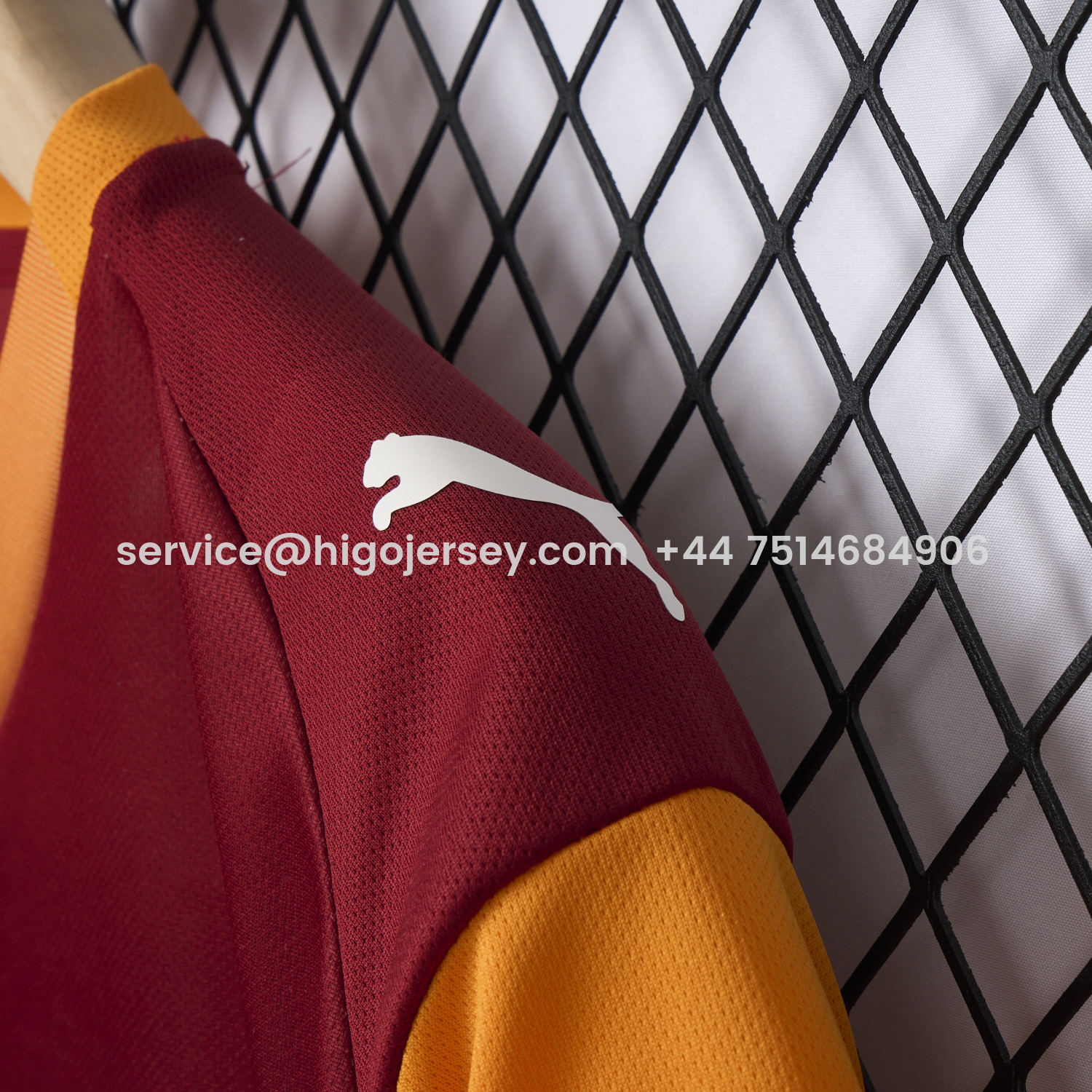 Higojerseys-Galatasaray 25-26 Home Unsponsored Jersey with Five Stars - Fans Version