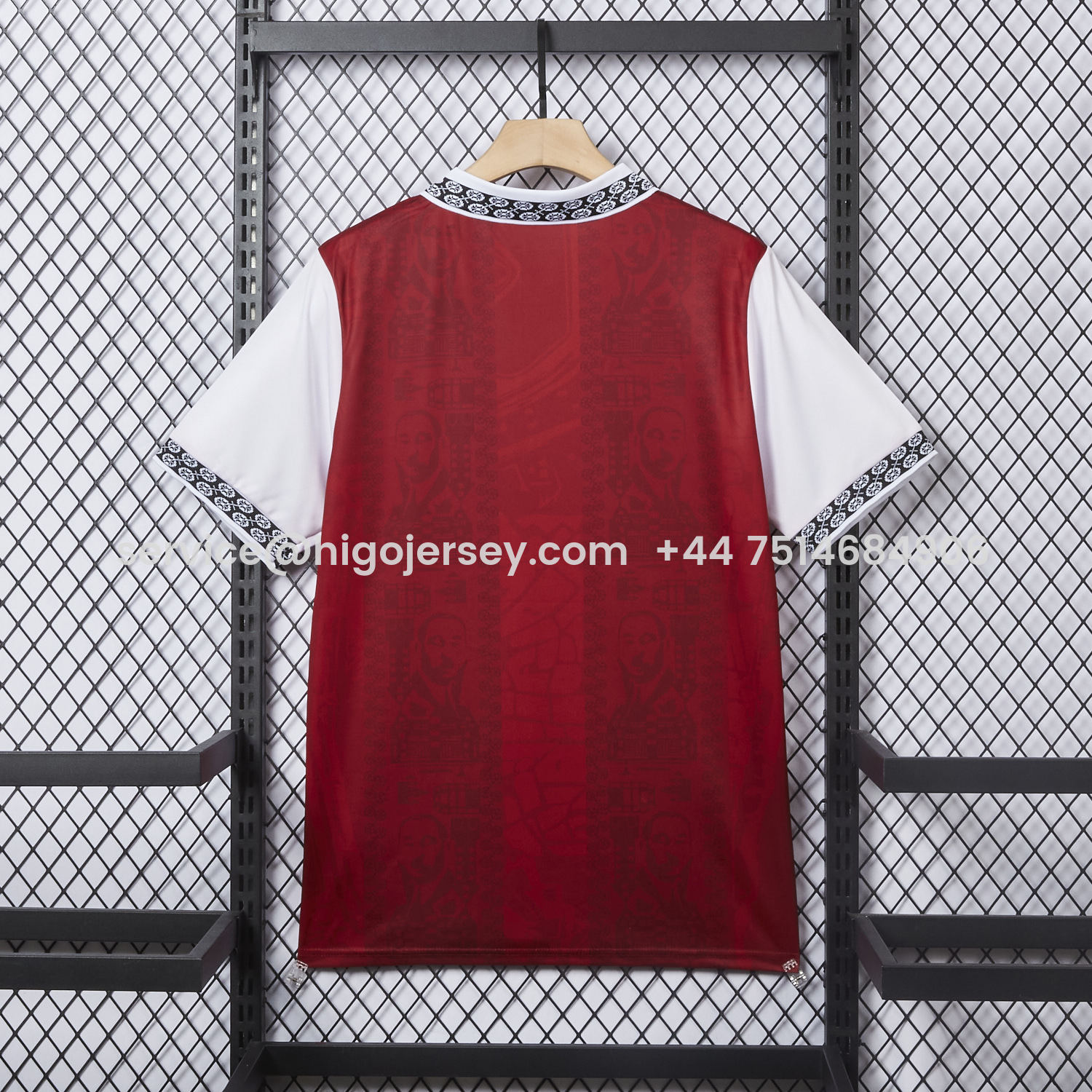 Higojerseys-Mainz 25-26 Red Special POLO Jersey - Fans Version