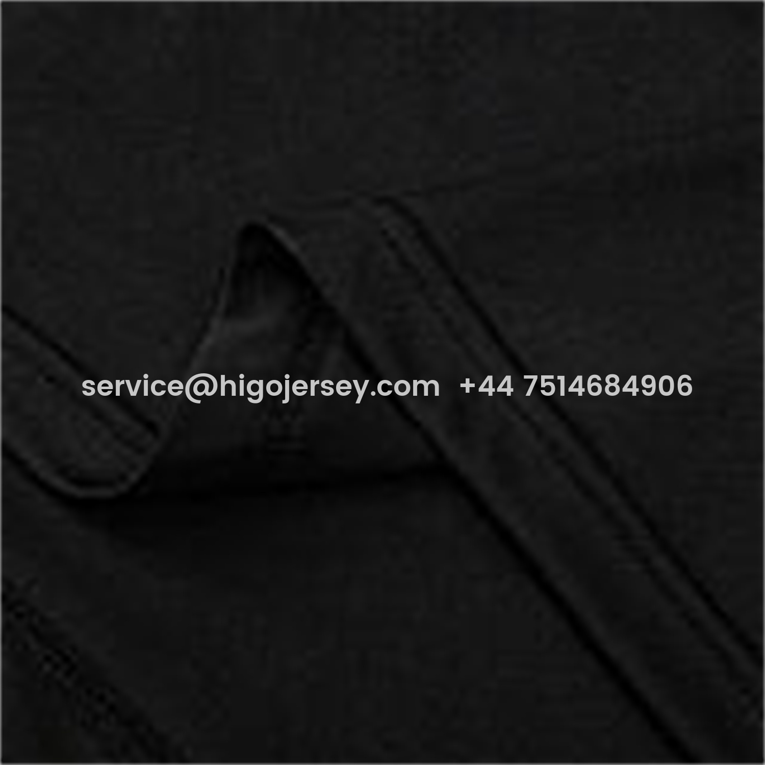 Higojerseys-INT M.A.M 25-26 Short-Sleeve Training Set - Light Grey Stripes Black Top & Black Shorts