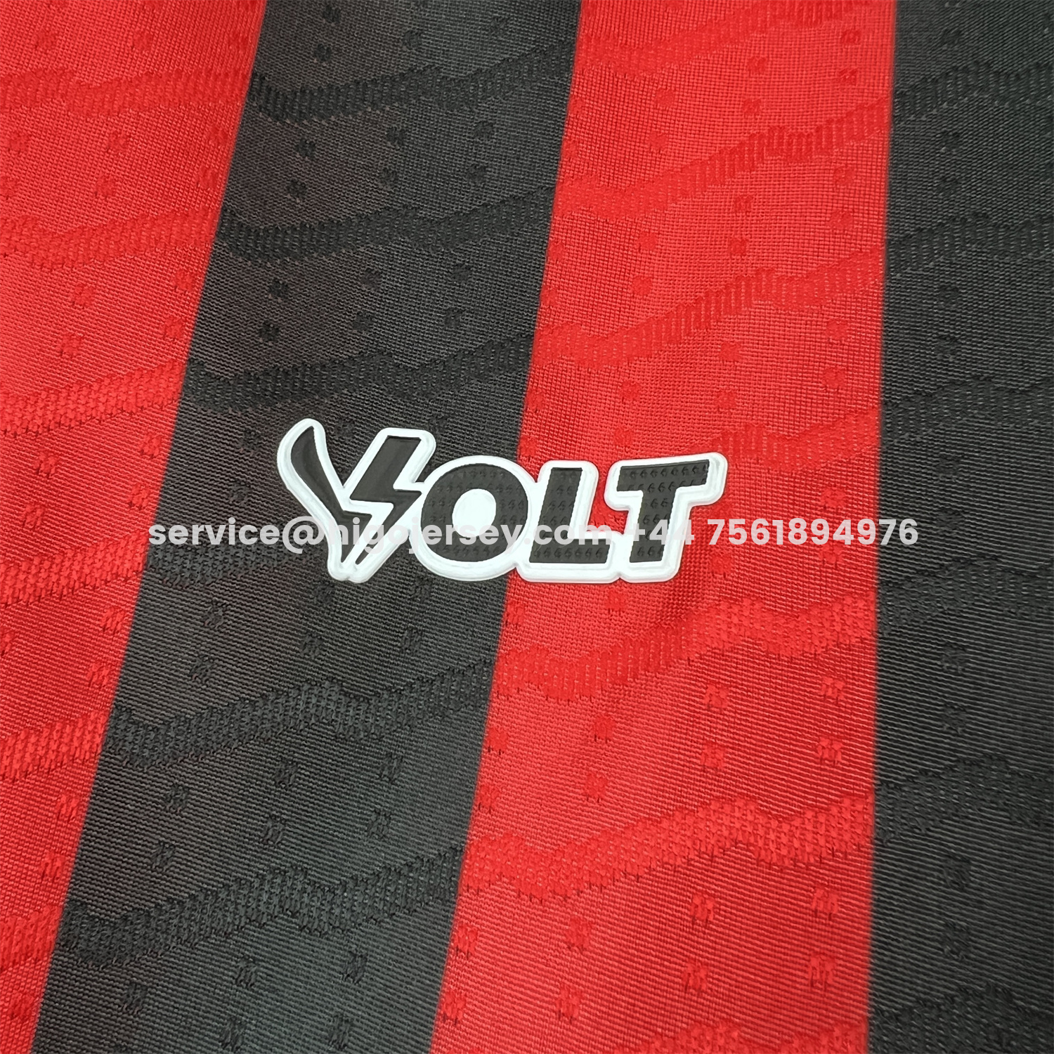 Higojerseys-Esporte Clube Vitória 25-26 Home Unsponsored Jersey - Fans Version