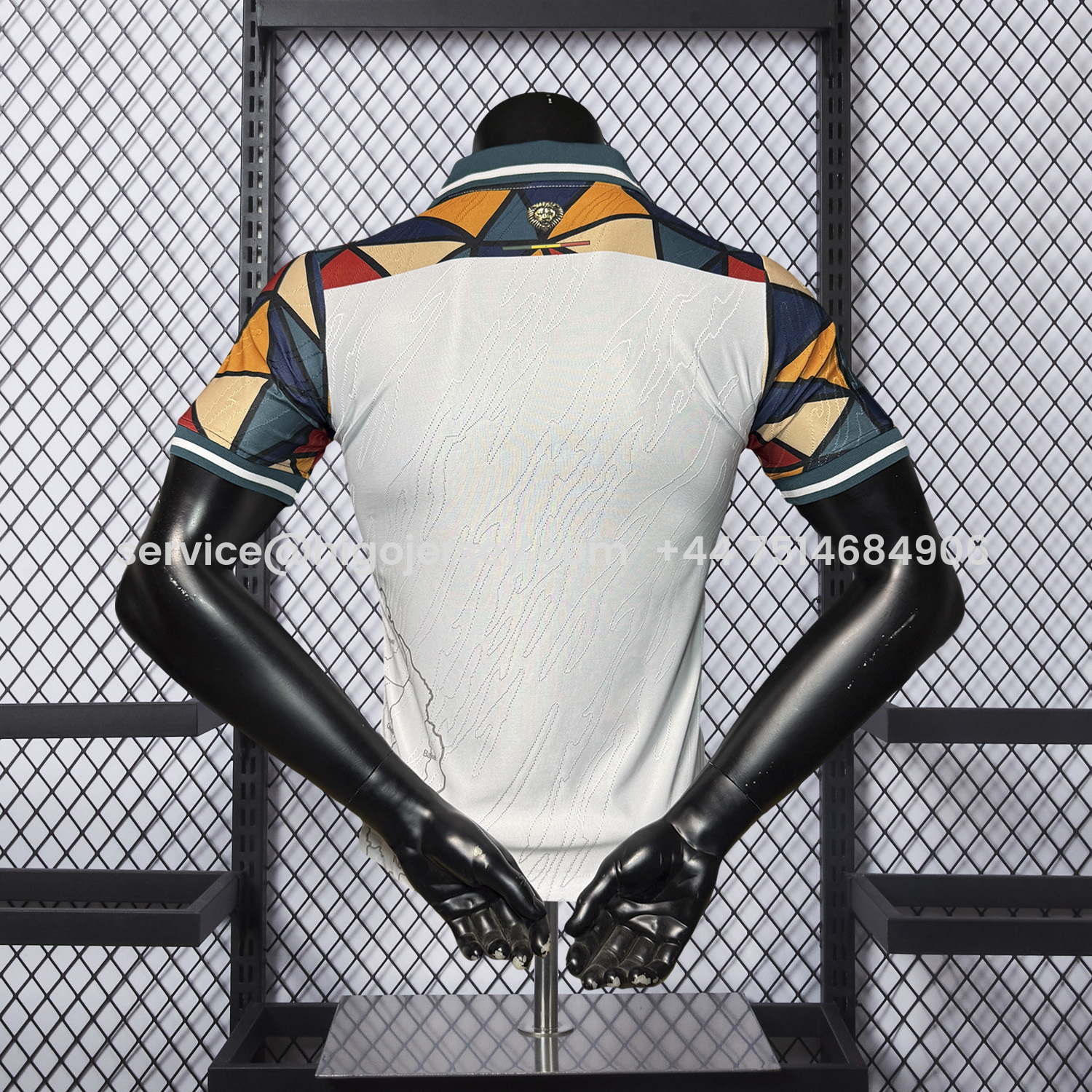 Higojerseys-Senegal 25-26 Map Special Jersey - Player Version