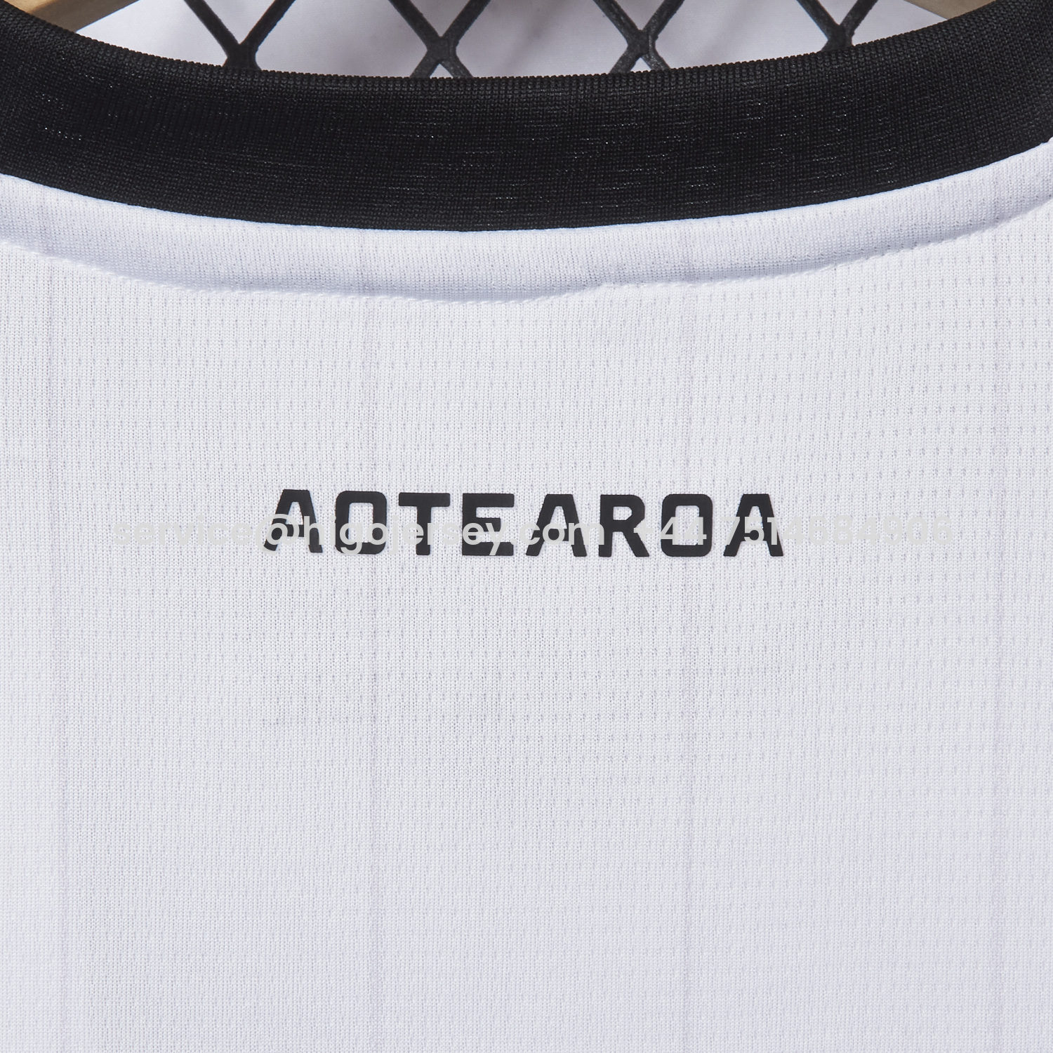 Higojerseys-New Zealand 2026 Home White Jersey - Fans Version