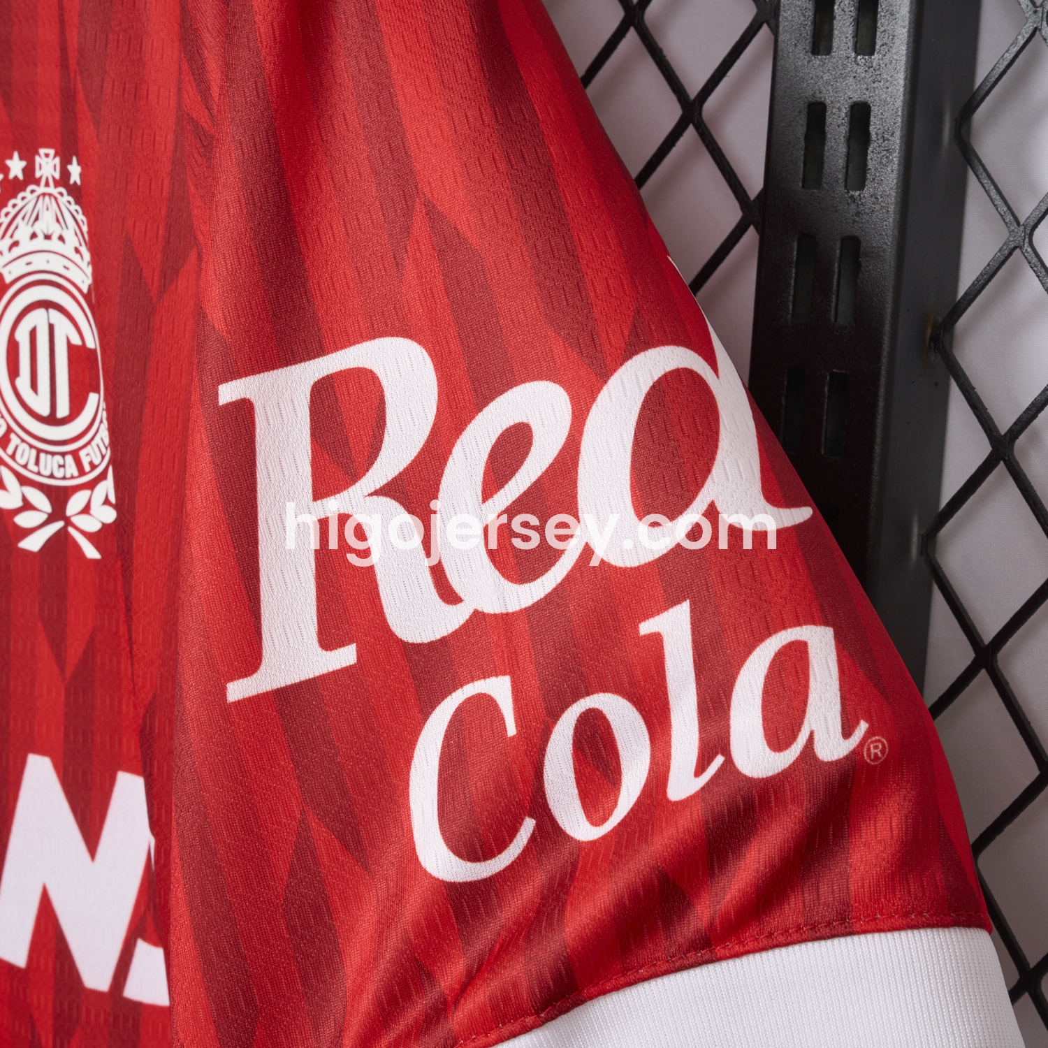Higojerseys-Toluca 24-25 Home Jersey - Fans Version