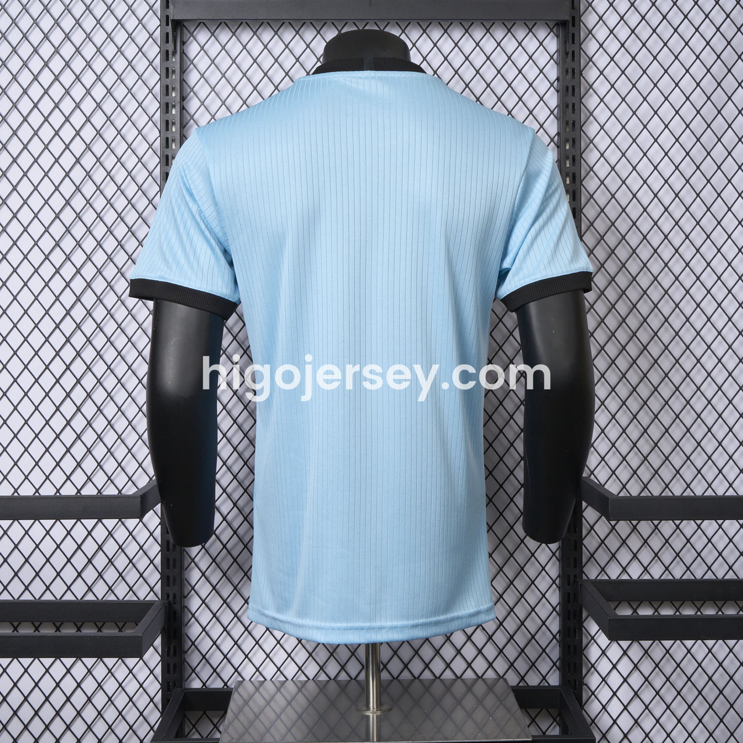 Higojerseys-Germany 2025 125-Year Anniversary GK Blue Jersey - Player Version