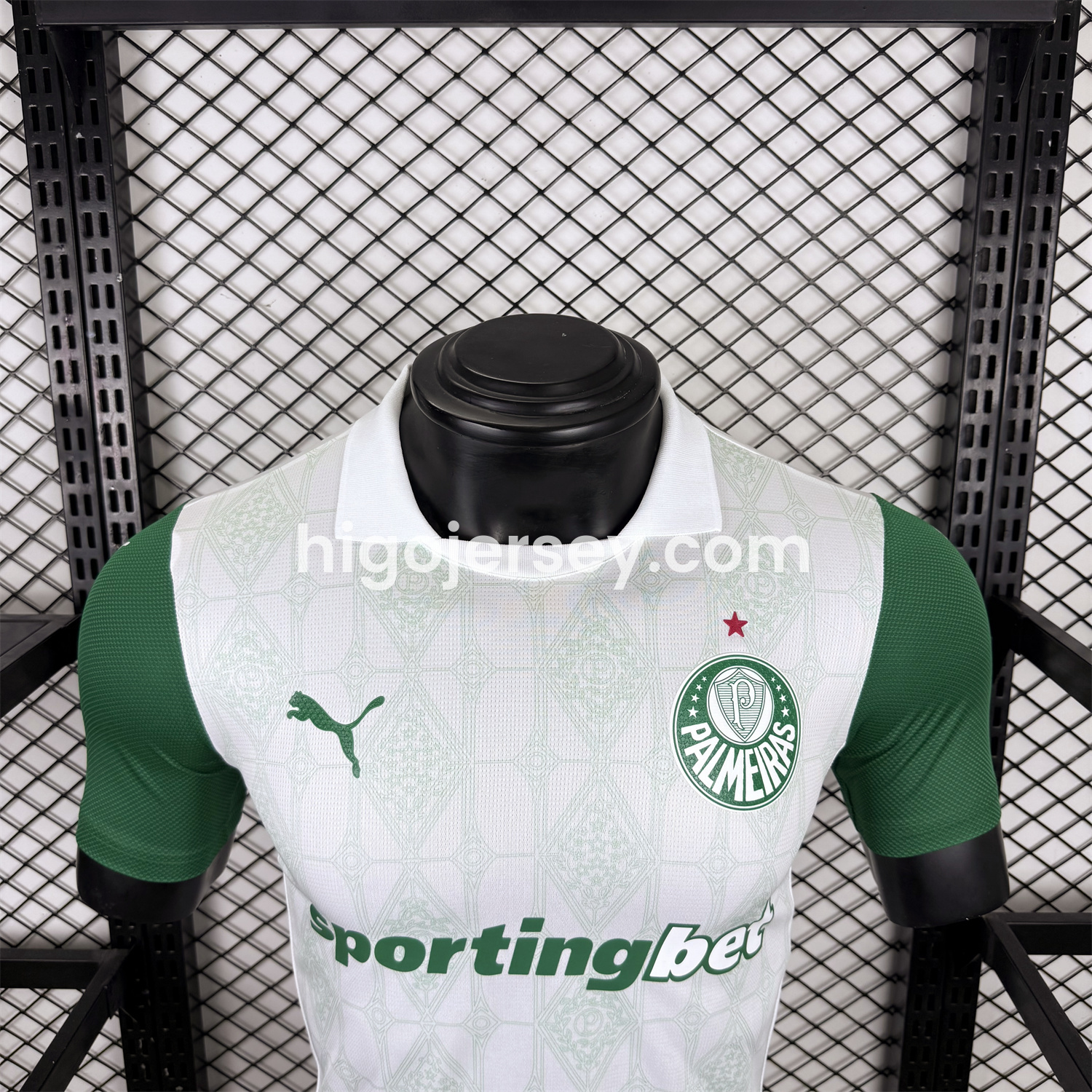 Higojerseys-Palmeiras 2025-26 Away Jersey - Player Version