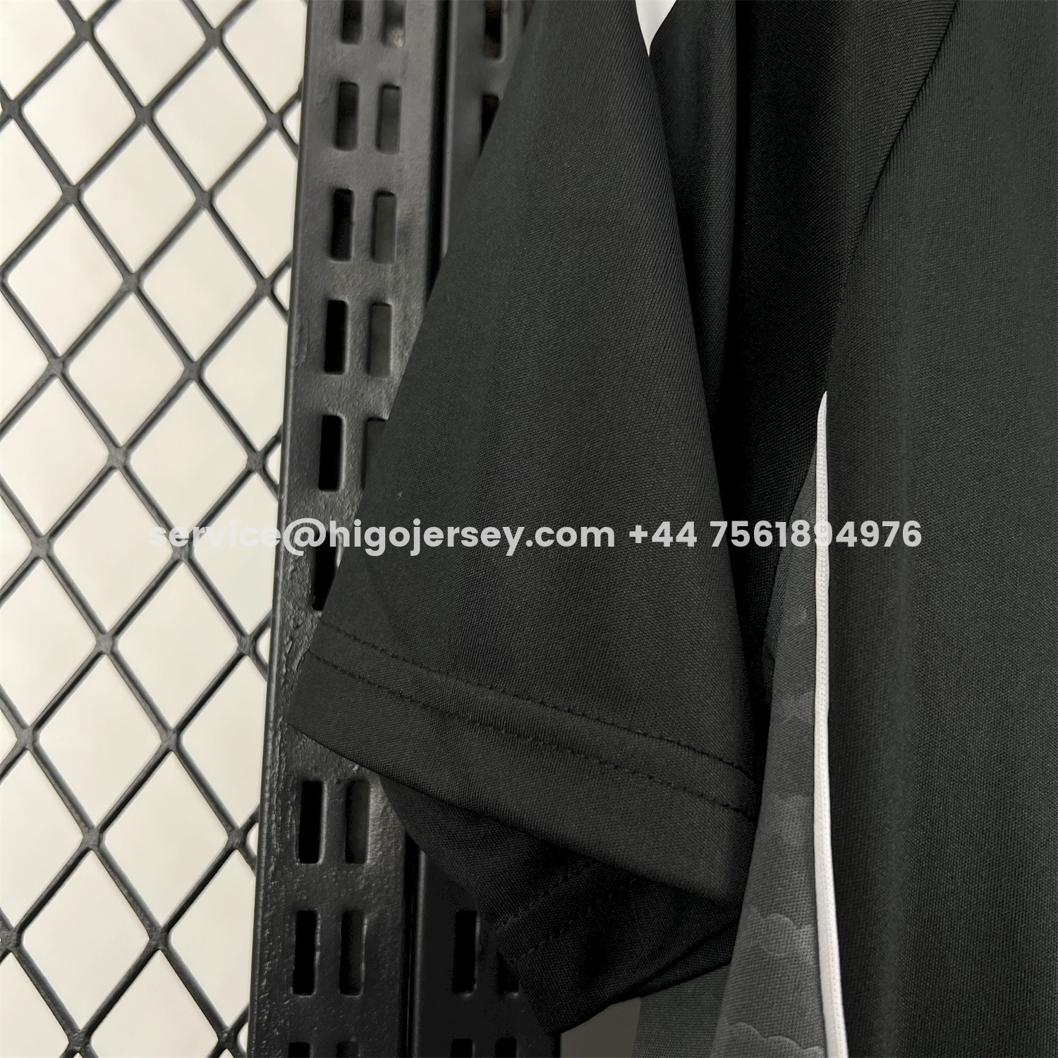 Higojerseys-Sevilla 25-26 Black Travel Jersey - Fans Version