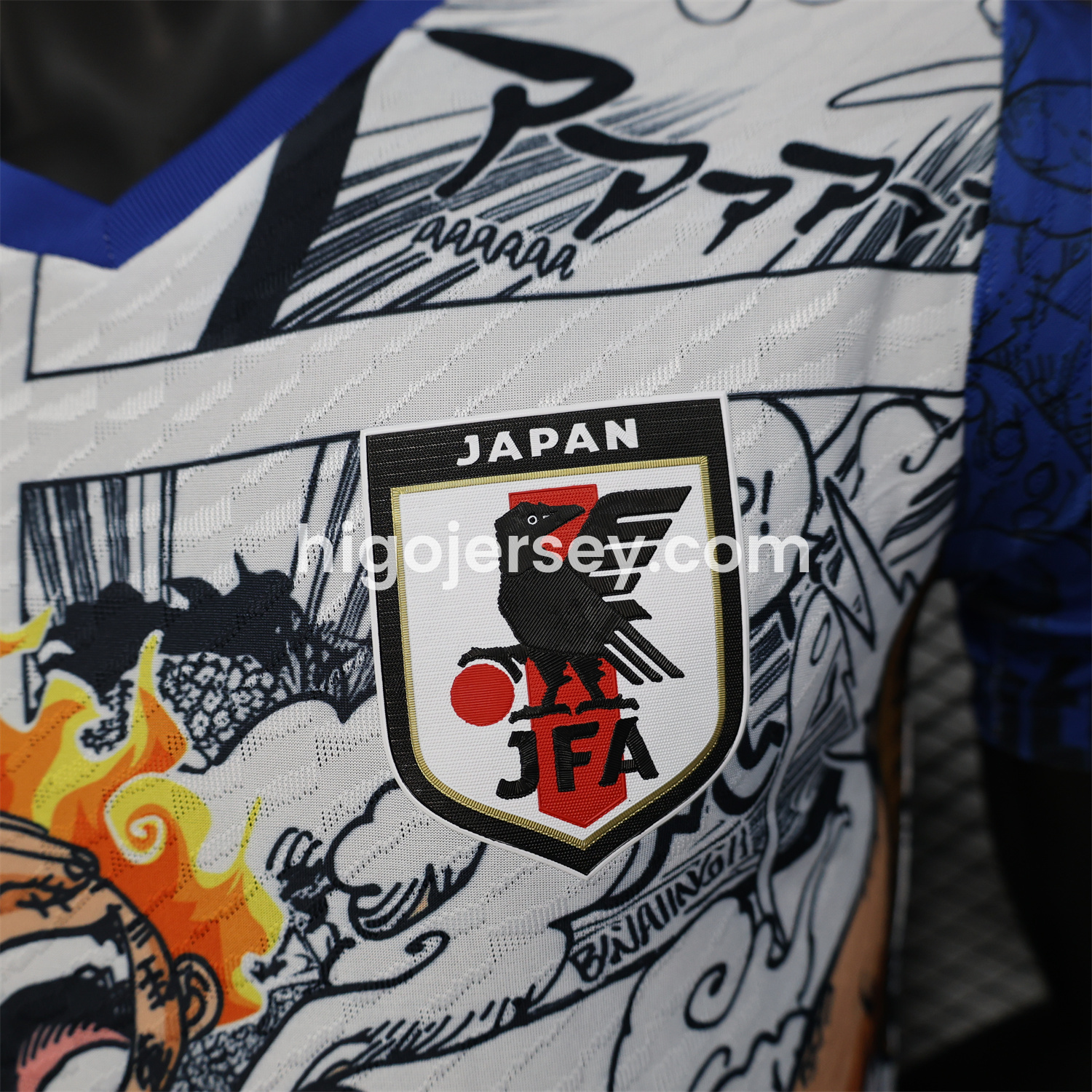 Higojerseys-Japan 25-26 Colorful Gear 5 Nika White Special Edition Jersey - Player Version