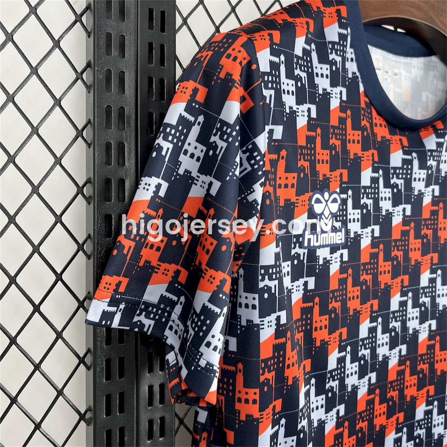 Higojerseys-Celta Vigo 24-25 Pre-Match Training Jersey - Fans Version