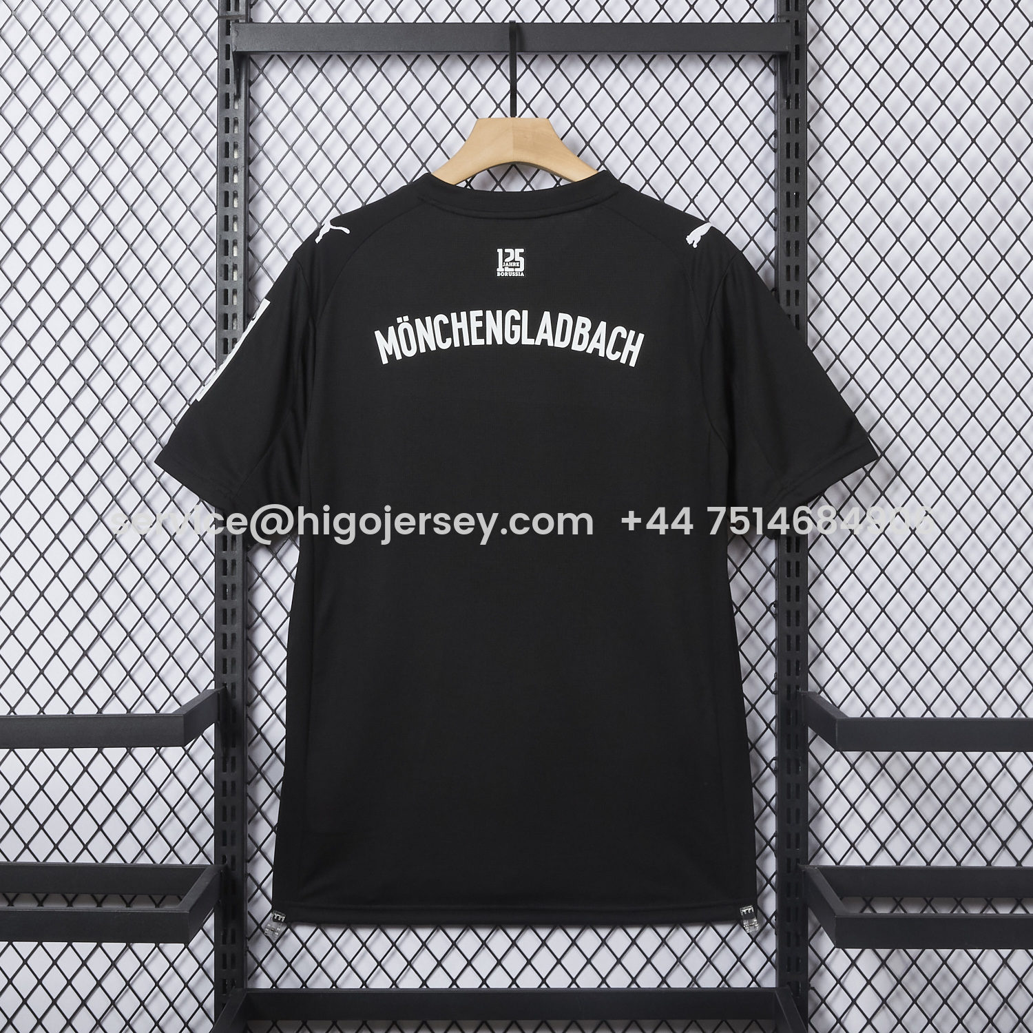 Higojerseys-Borussia Mönchengladbach 25-26 Third Jersey - Fans Version