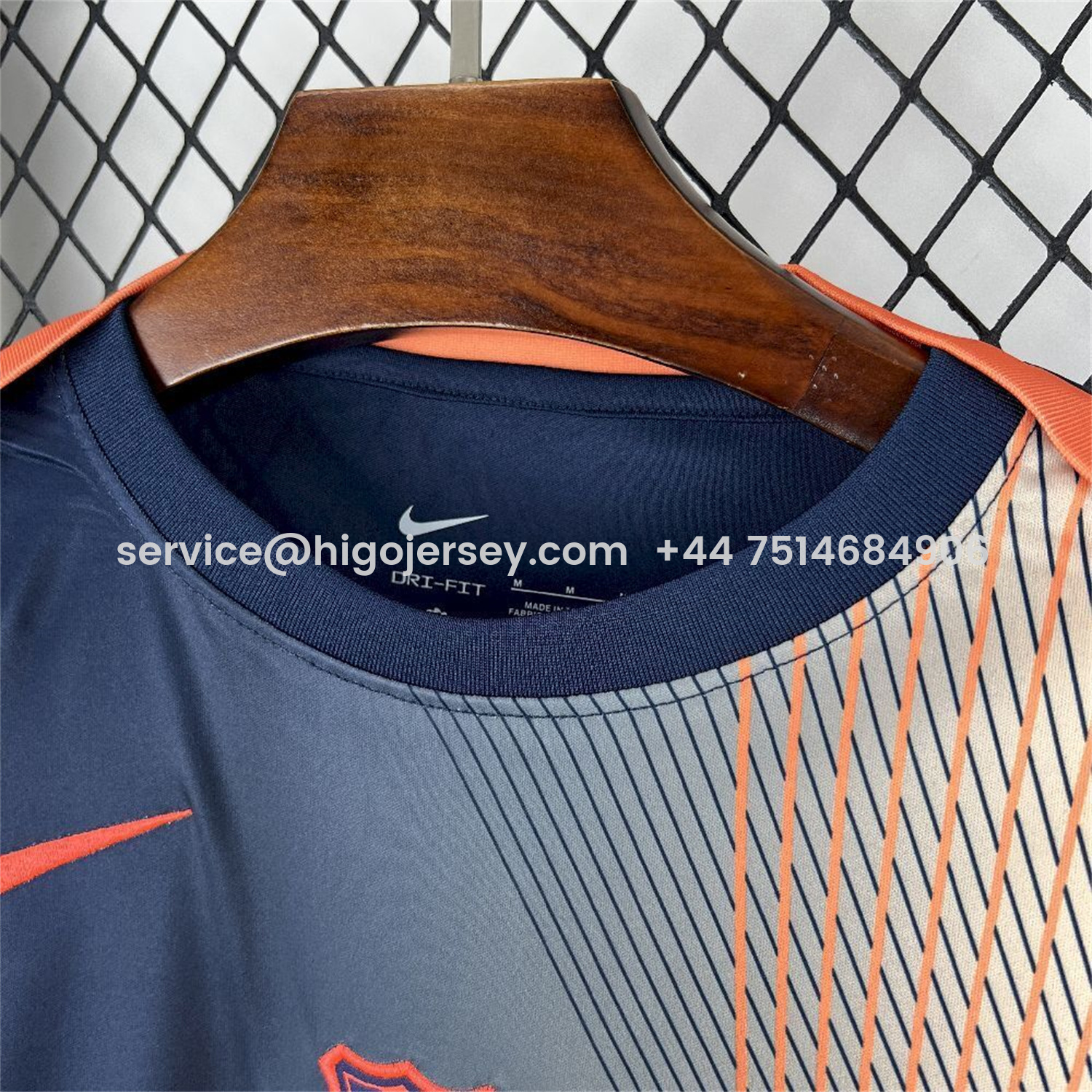 Higojerseys-Barcelona 25-26 Pre-Match Training Jersey - Fans Version