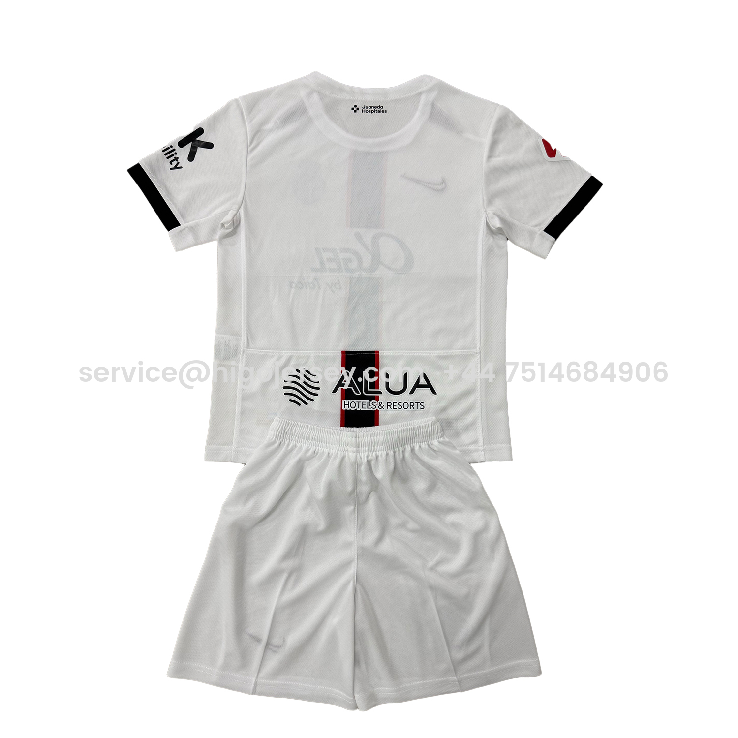 Higojerseys-Mallorca 25-26 Away White Men's Adult Jersey Set - Fans Version