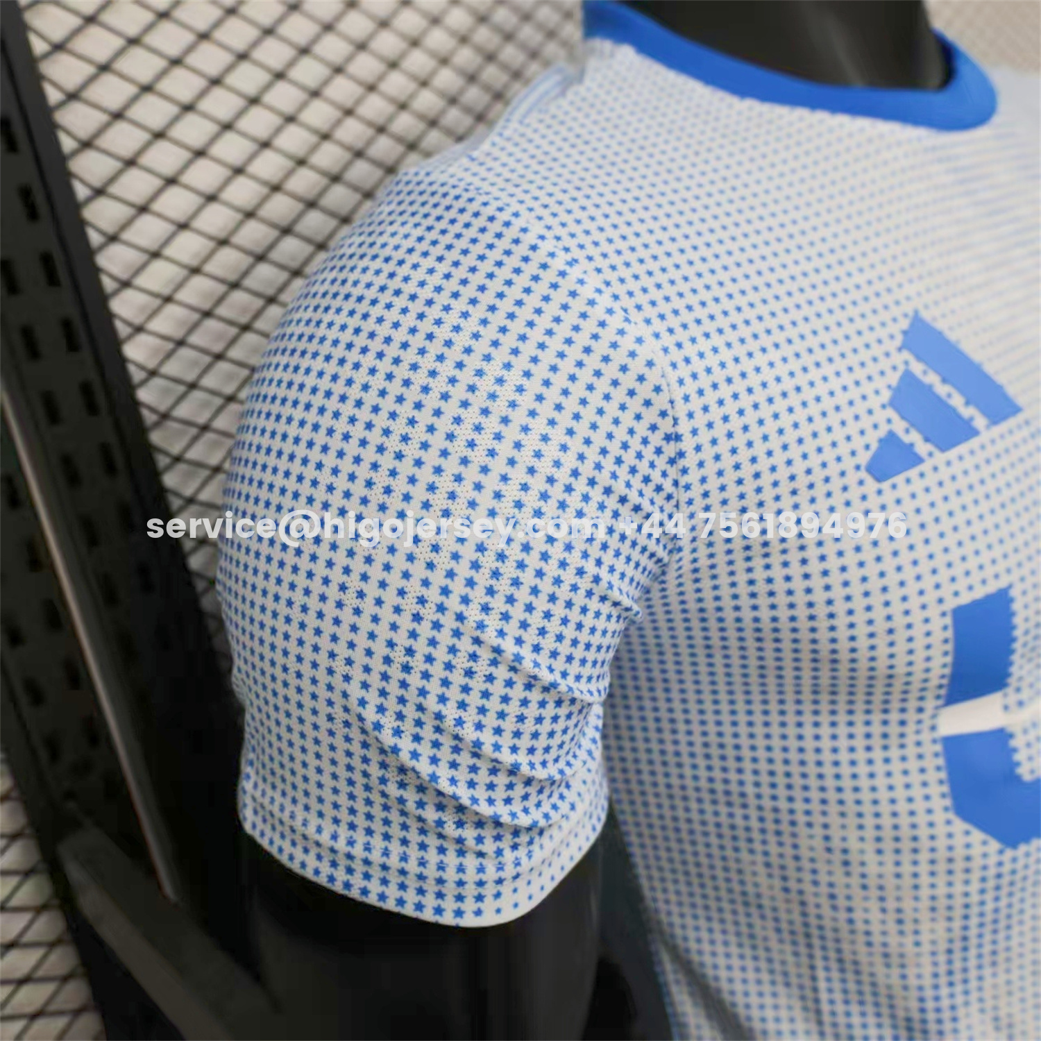 Higojerseys-United States USA 25-26 World Cup Promotion Blue Jersey - Player Version