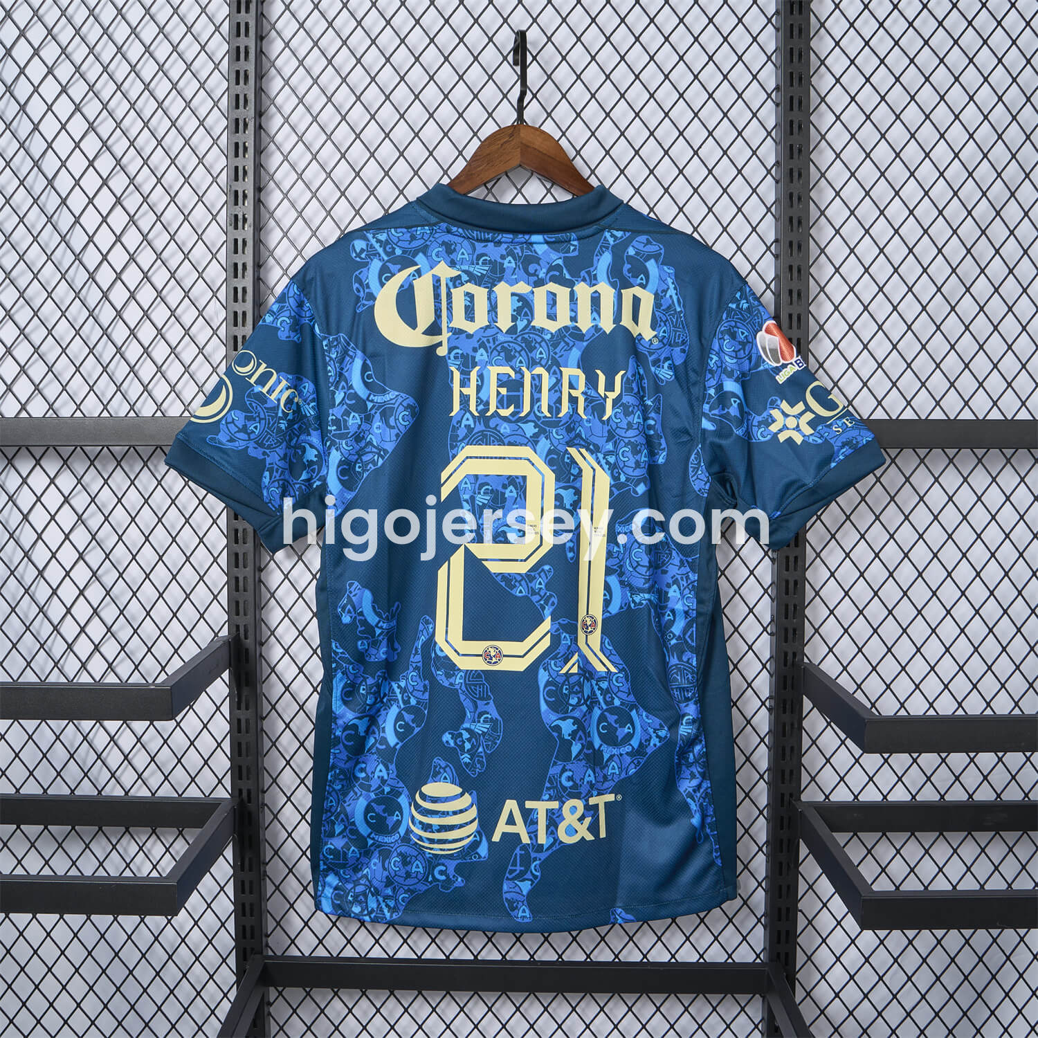 Higojerseys-【NEW】Club América 24-25 Away Jersey - Fans Version