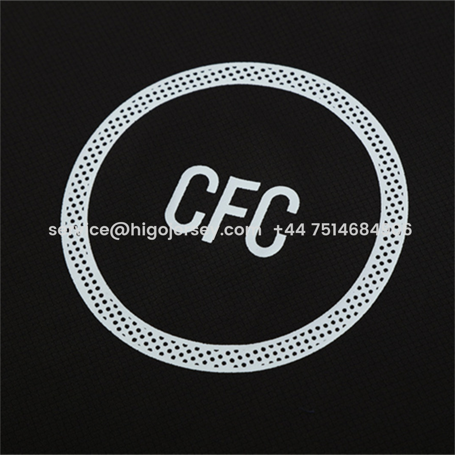 Higojerseys-C.H.E.L.S.E.A 25-26 Short-Sleeve Training Set - Black Top & Black Shorts